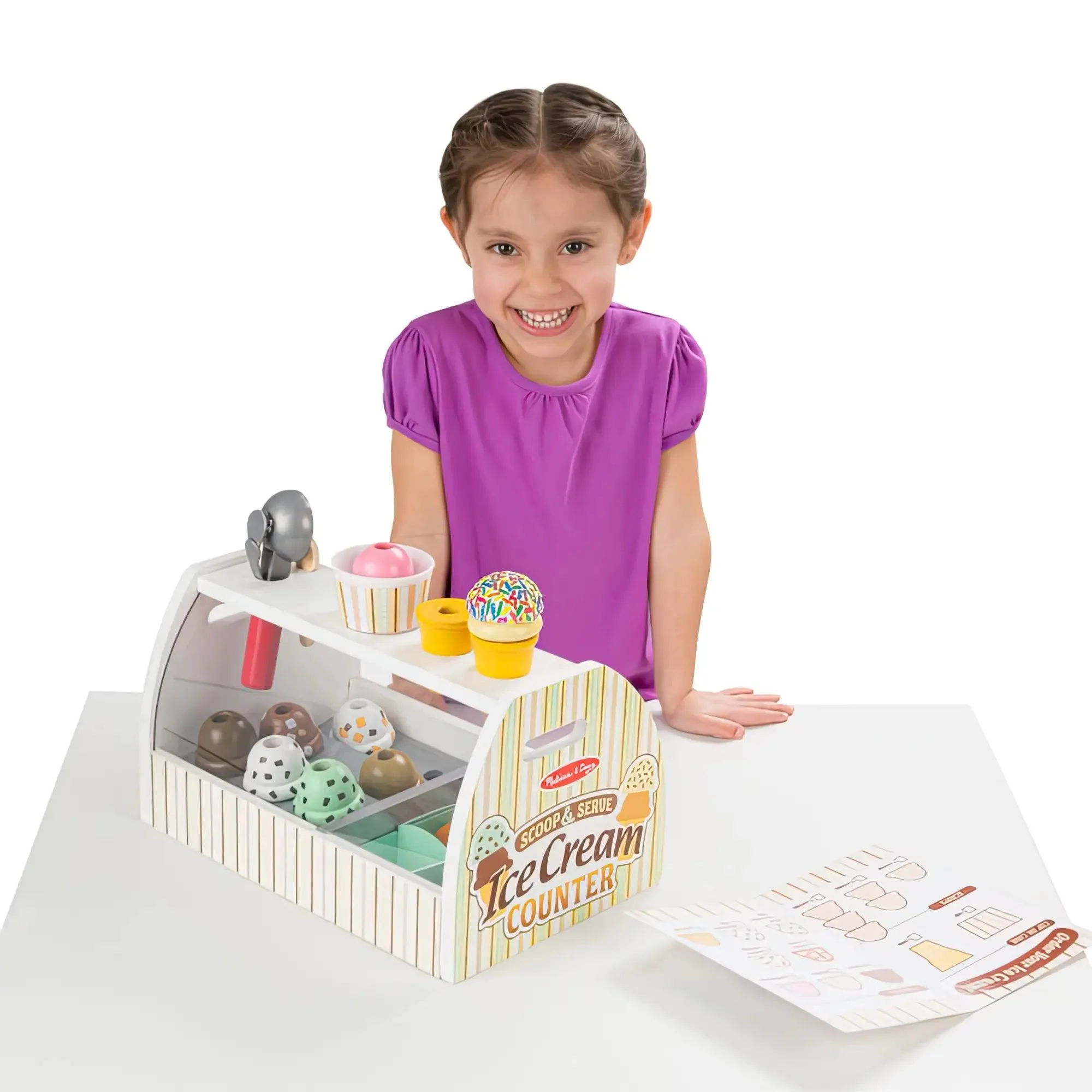 Melissa and Doug Scoop and Serve Ice Cream Counter
