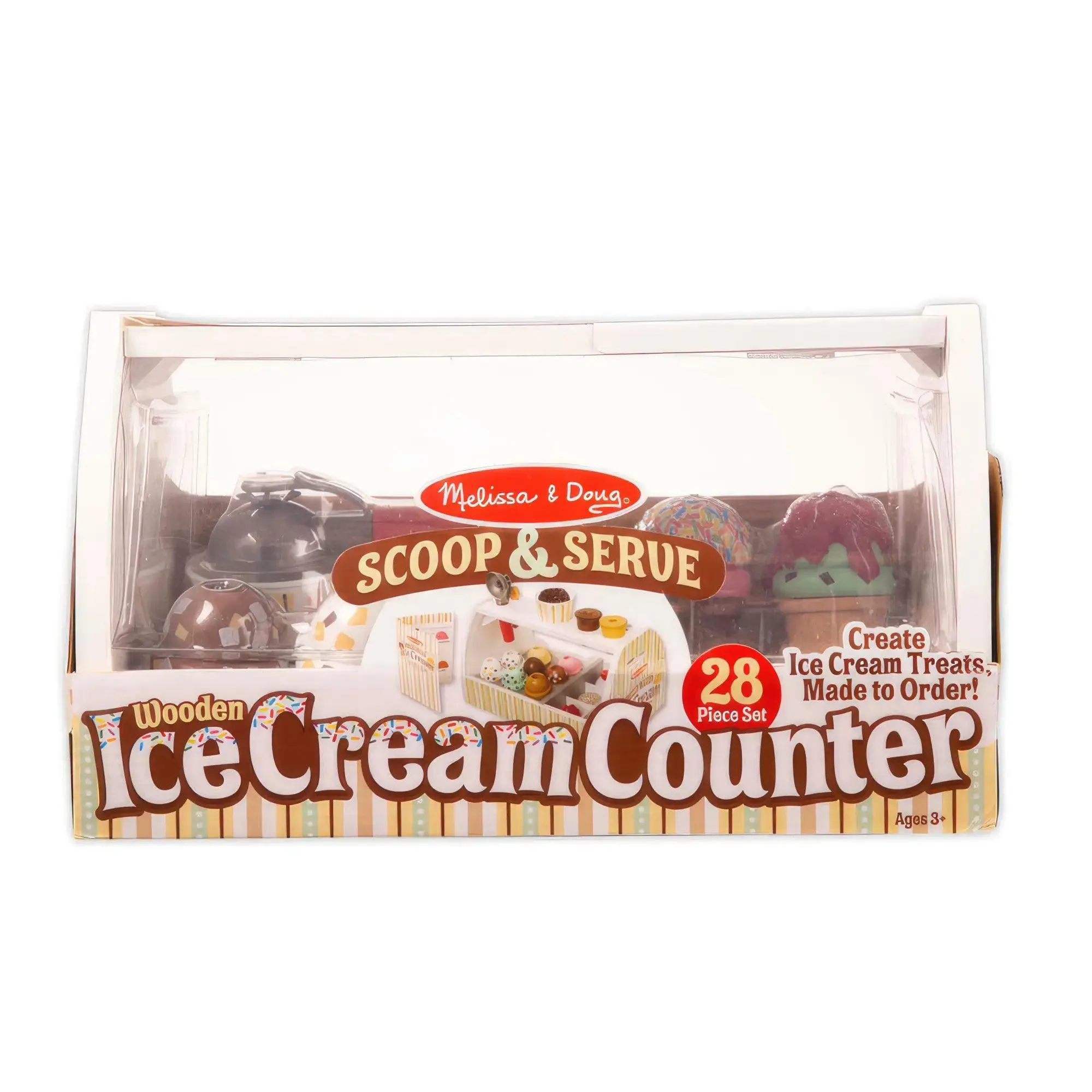 Melissa and Doug Scoop and Serve Ice Cream Counter