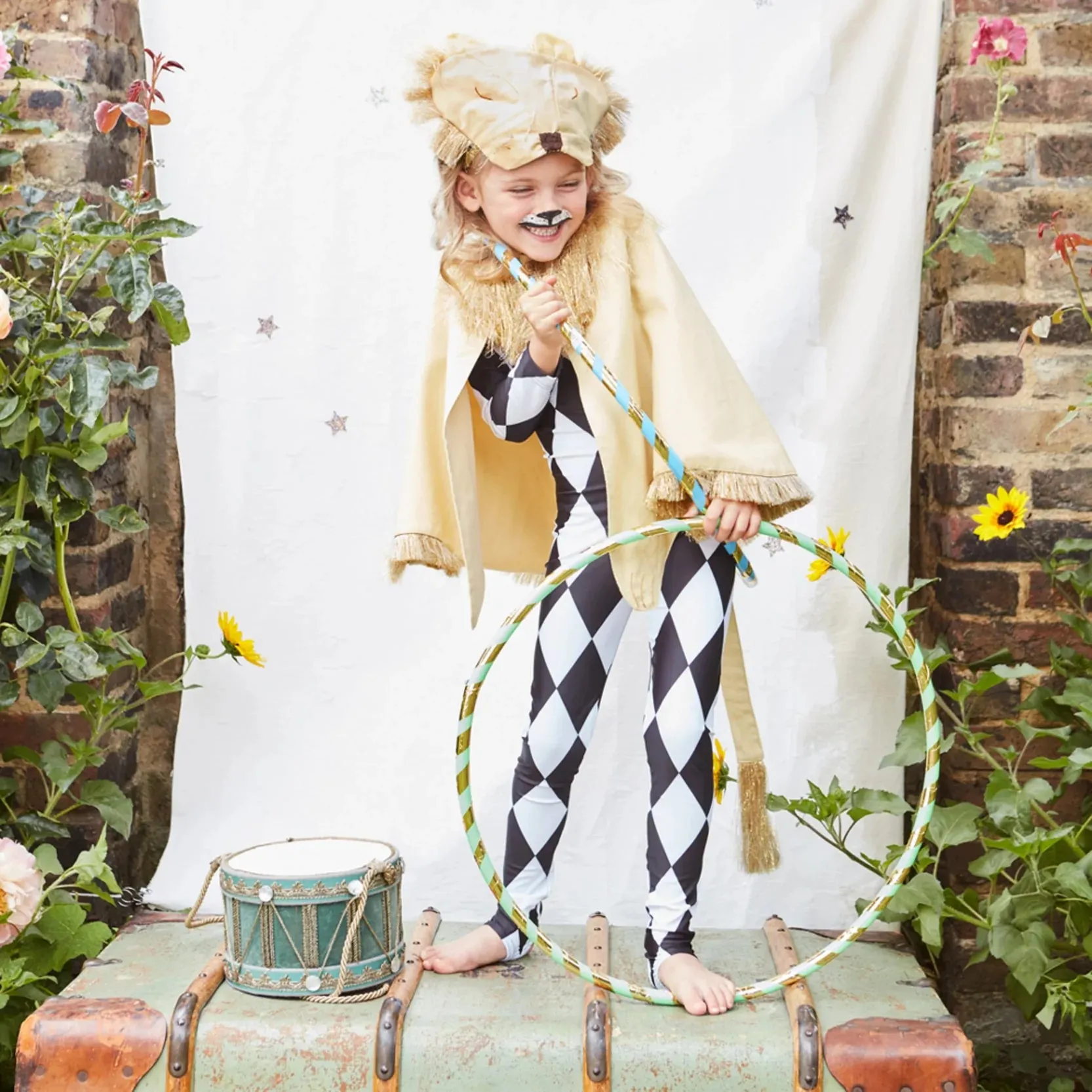 Meri Meri Lion Costume - Final Sale Odin Parker