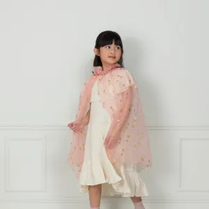 Meri Meri Pink Tulle Star Cape Costume - Final Sale Odin Parker
