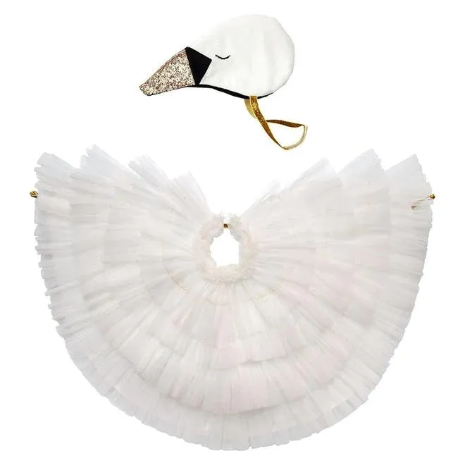 Meri Meri Swan Costume - Final Sale Odin Parker