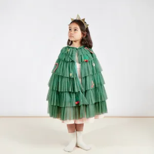 Meri Meri Tree Cape Costume - Final Sale Odin Parker