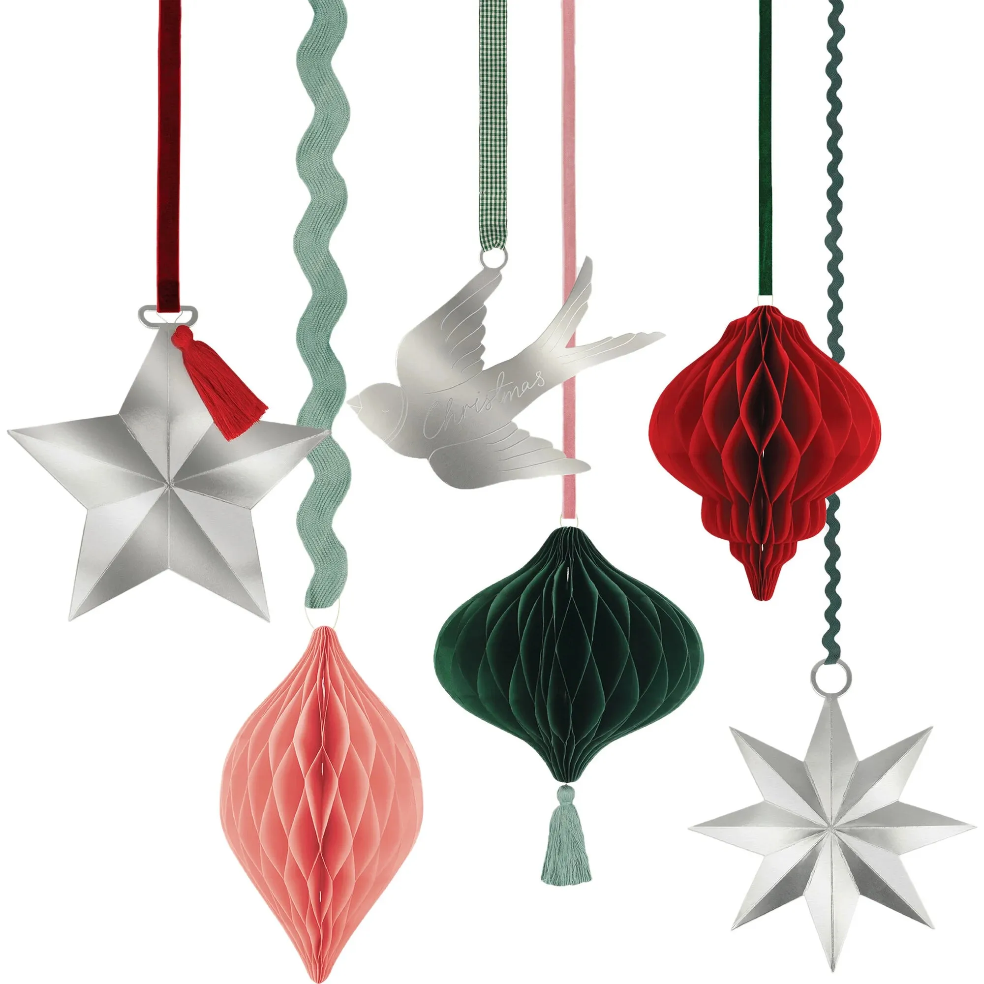 MeriMeri Large Hanging Decorations Odin Parker