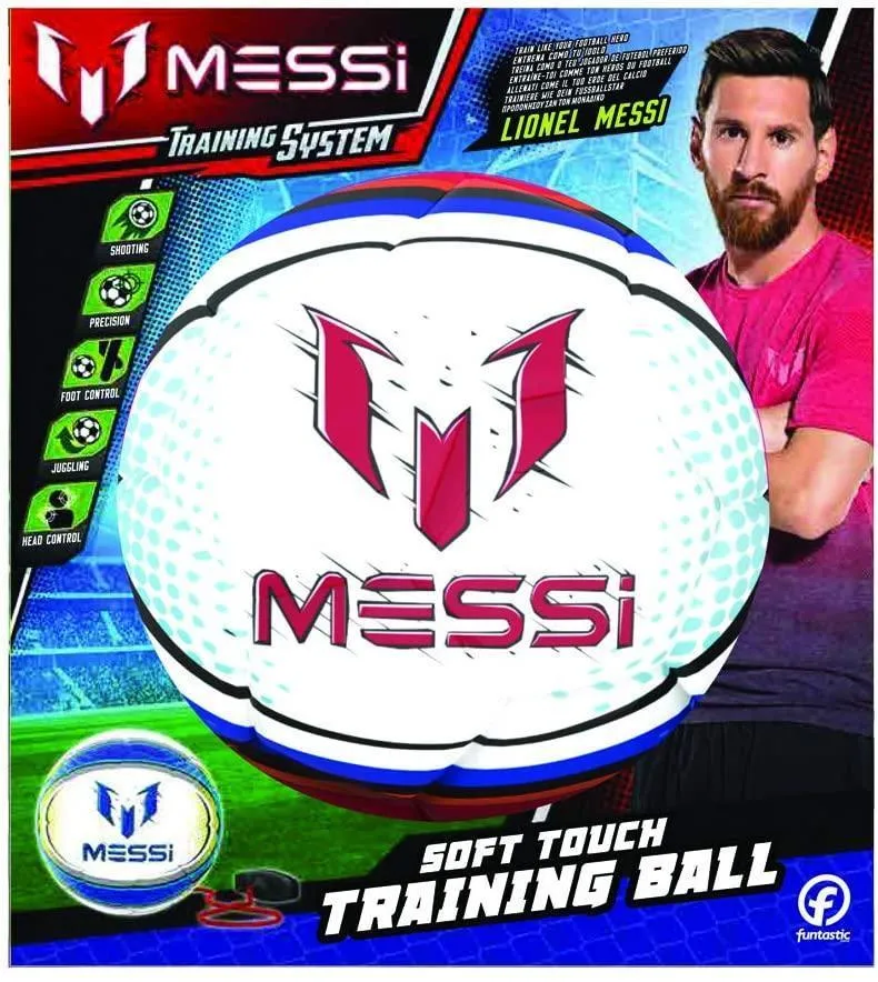Messi Training 2 in 1 Soft Touch Training Ball