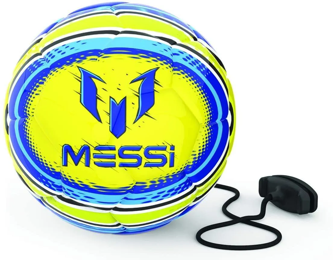 Messi Training System Soft Touch Training Ball Assortment - Blue/Yellow