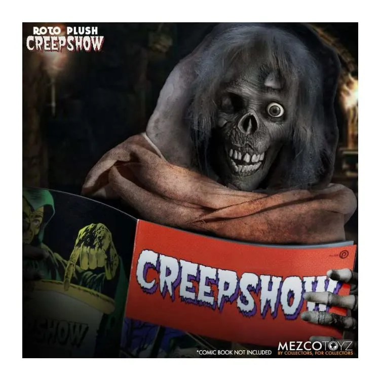 Mezco 18" Creepshow The Creep Roto Plush - Horror Movie Collectible for Ages 17 