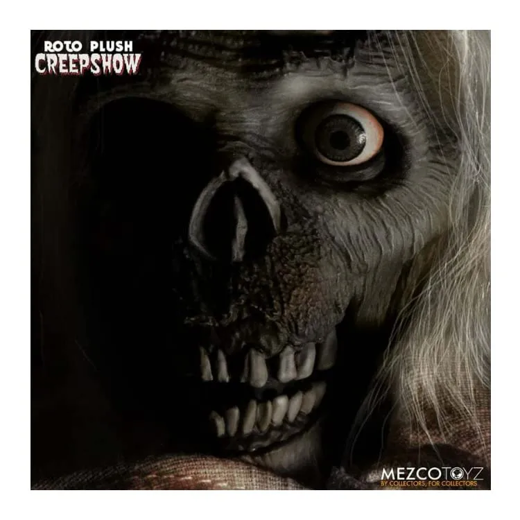 Mezco 18" Creepshow The Creep Roto Plush - Horror Movie Collectible for Ages 17 