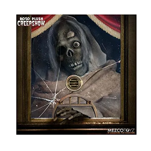 Mezco 18" Creepshow The Creep Roto Plush - Horror Movie Collectible for Ages 17 
