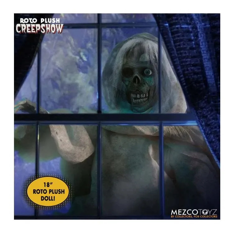 Mezco 18" Creepshow The Creep Roto Plush - Horror Movie Collectible for Ages 17 