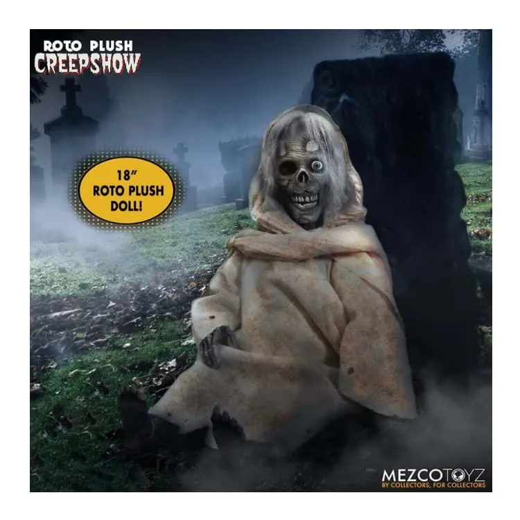 Mezco 18" Creepshow The Creep Roto Plush - Horror Movie Collectible for Ages 17 