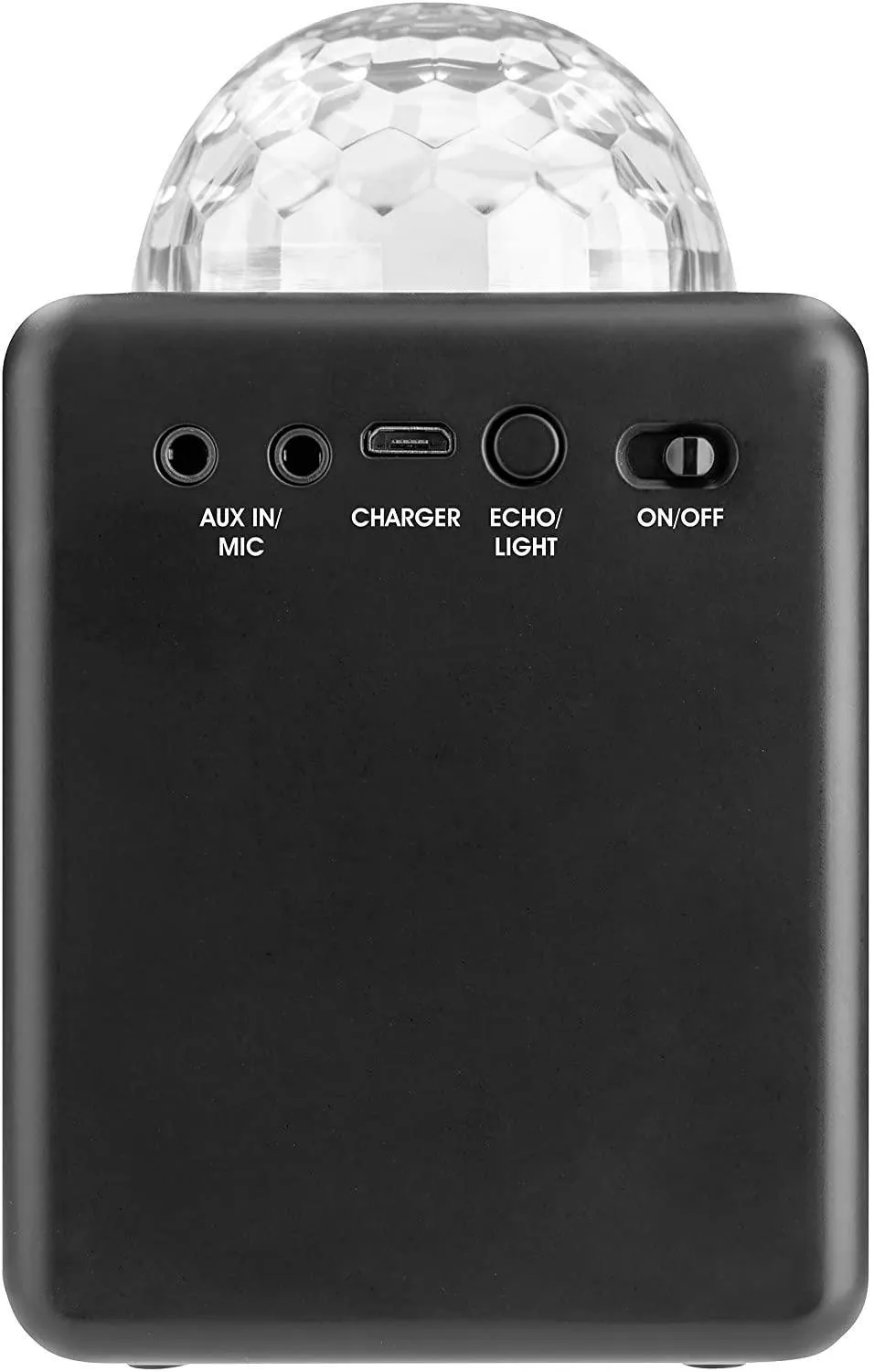 MI-Mic Mini Kids Karaoke Machine and Disco Cube Speaker