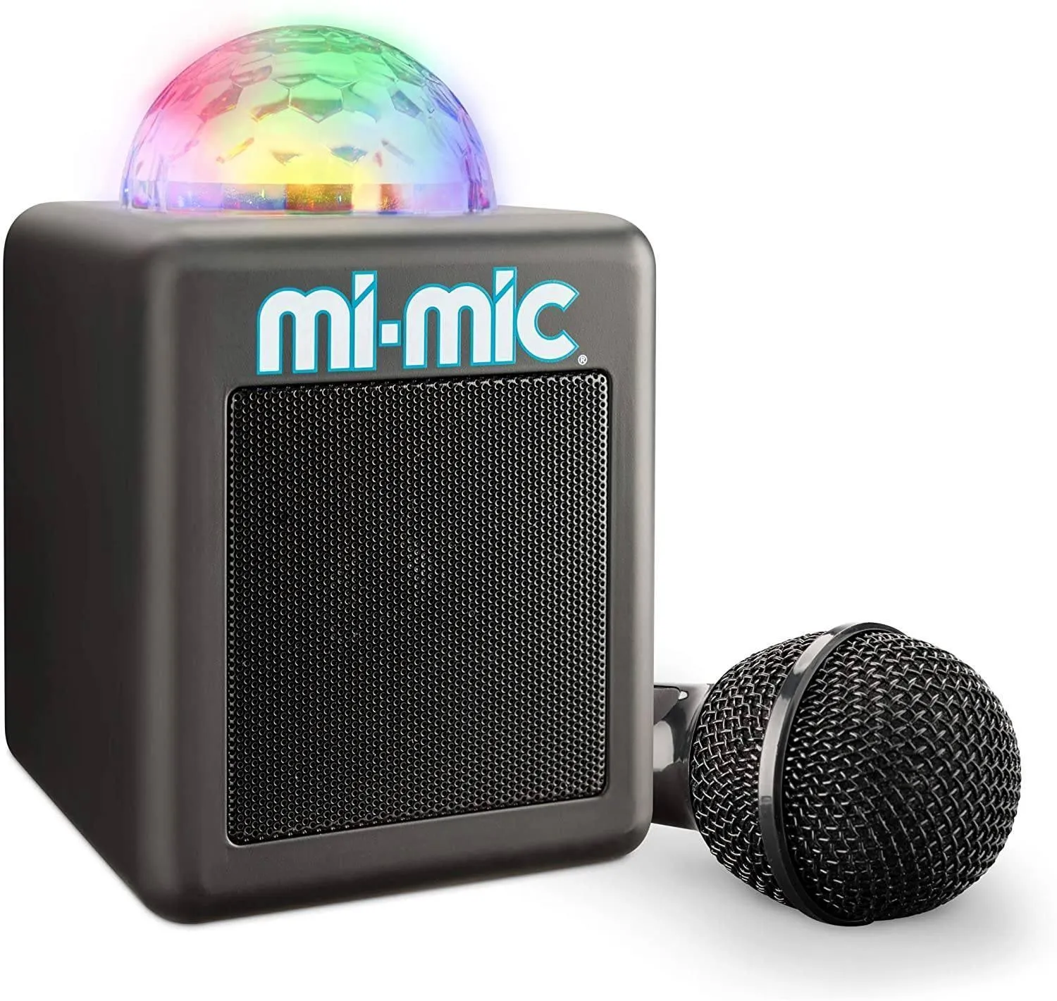 MI-Mic Mini Kids Karaoke Machine and Disco Cube Speaker