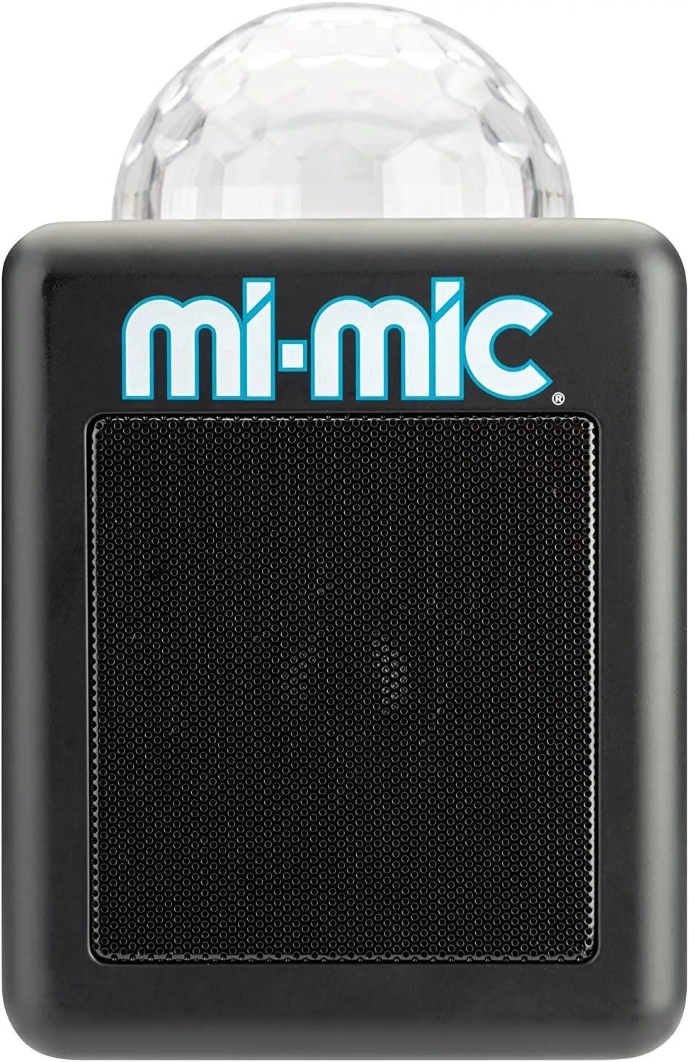 MI-Mic Mini Kids Karaoke Machine and Disco Cube Speaker