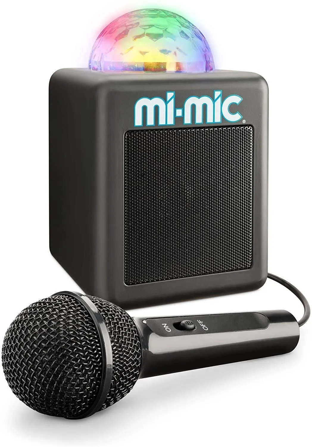 MI-Mic Mini Kids Karaoke Machine and Disco Cube Speaker