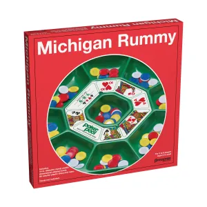 Michigan Rummy Game Classic Blending Poker and Rummy