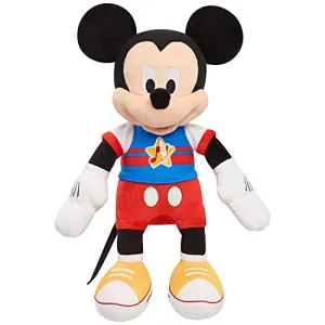 Mickey Mouse Singing Fun Plush - Interactive Light-Up Toy for Ages 3  (14619)