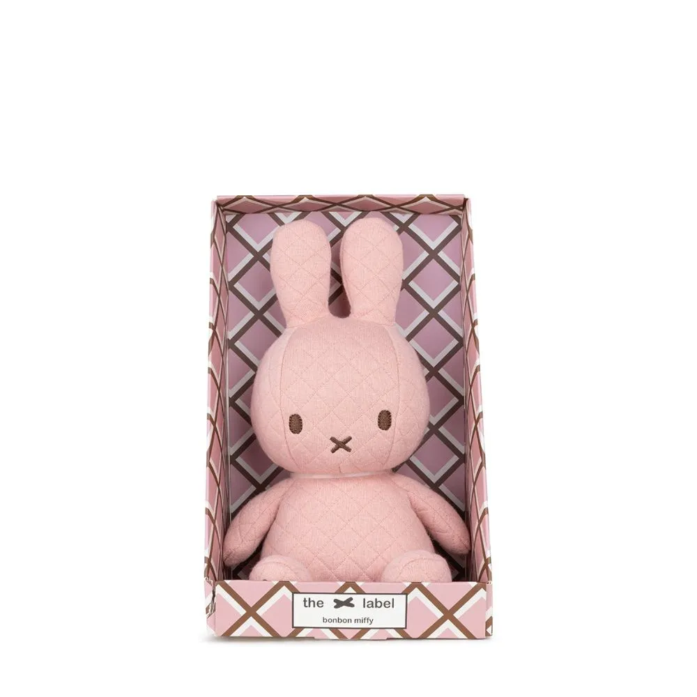 Miffy Bonbon Miffy Sitting Pink in Giftbox - 23 cm - 9"