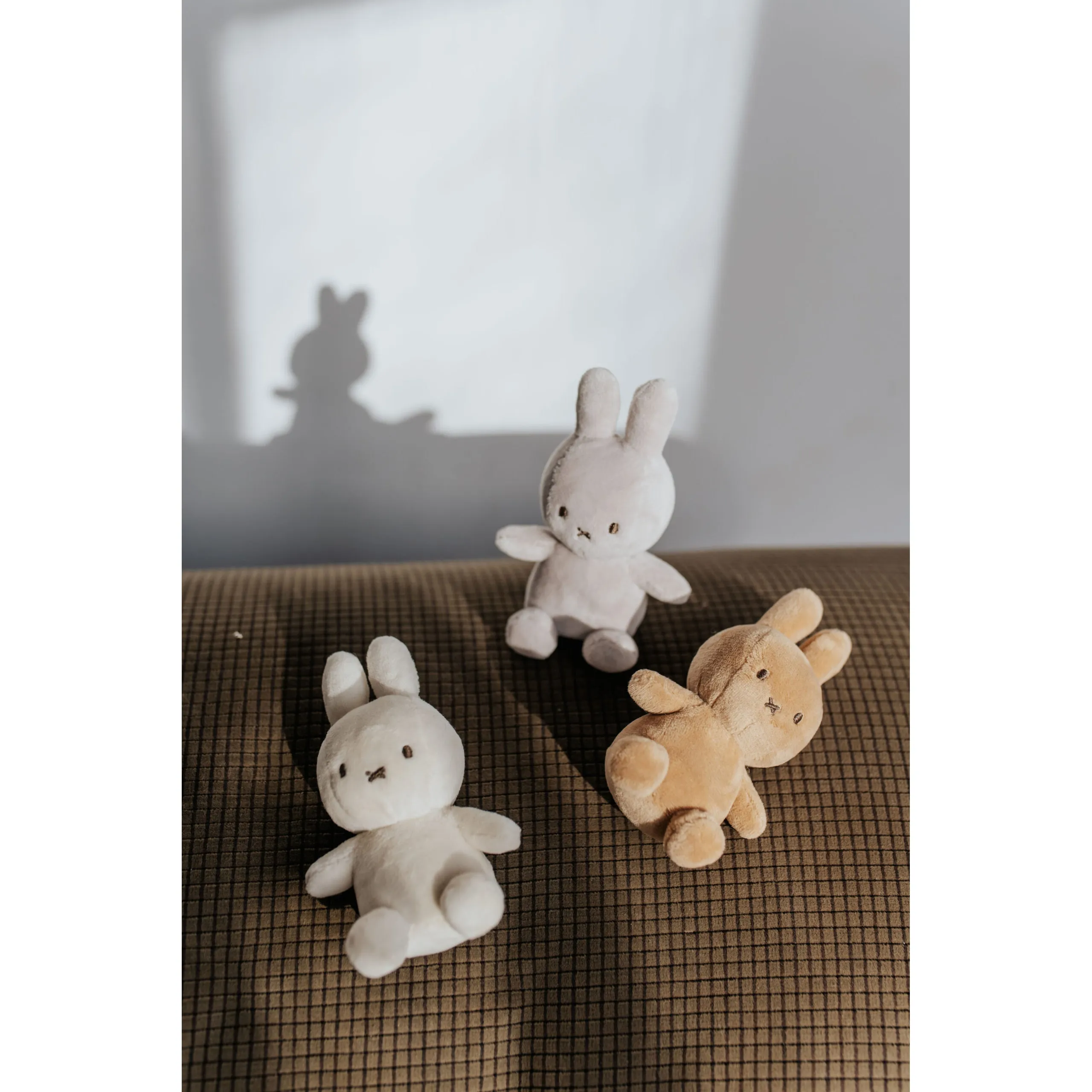 Miffy Lucky Miffy Beige in Giftbox - 10 cm - 4"
