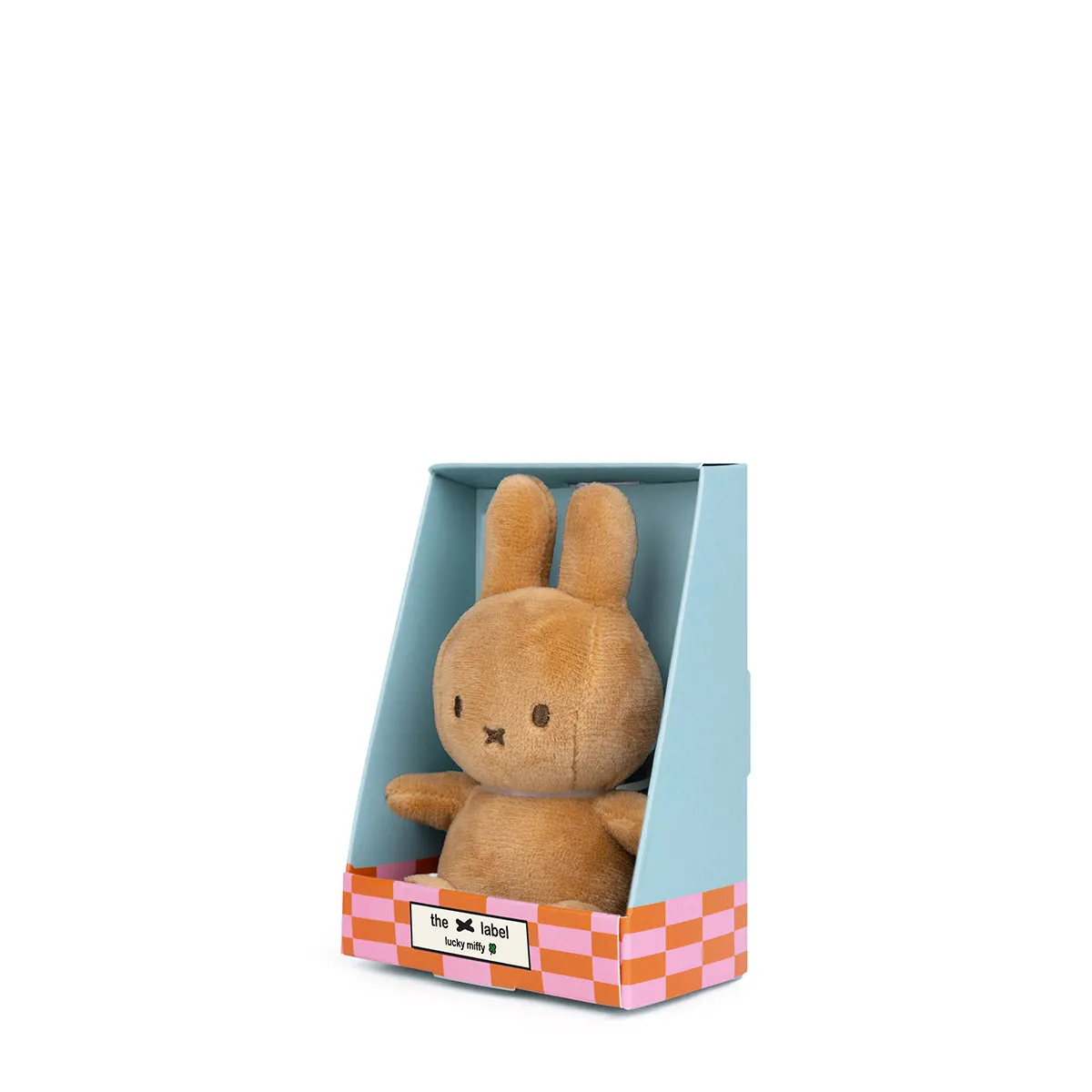 Miffy Lucky Miffy Beige in Giftbox - 10 cm - 4"
