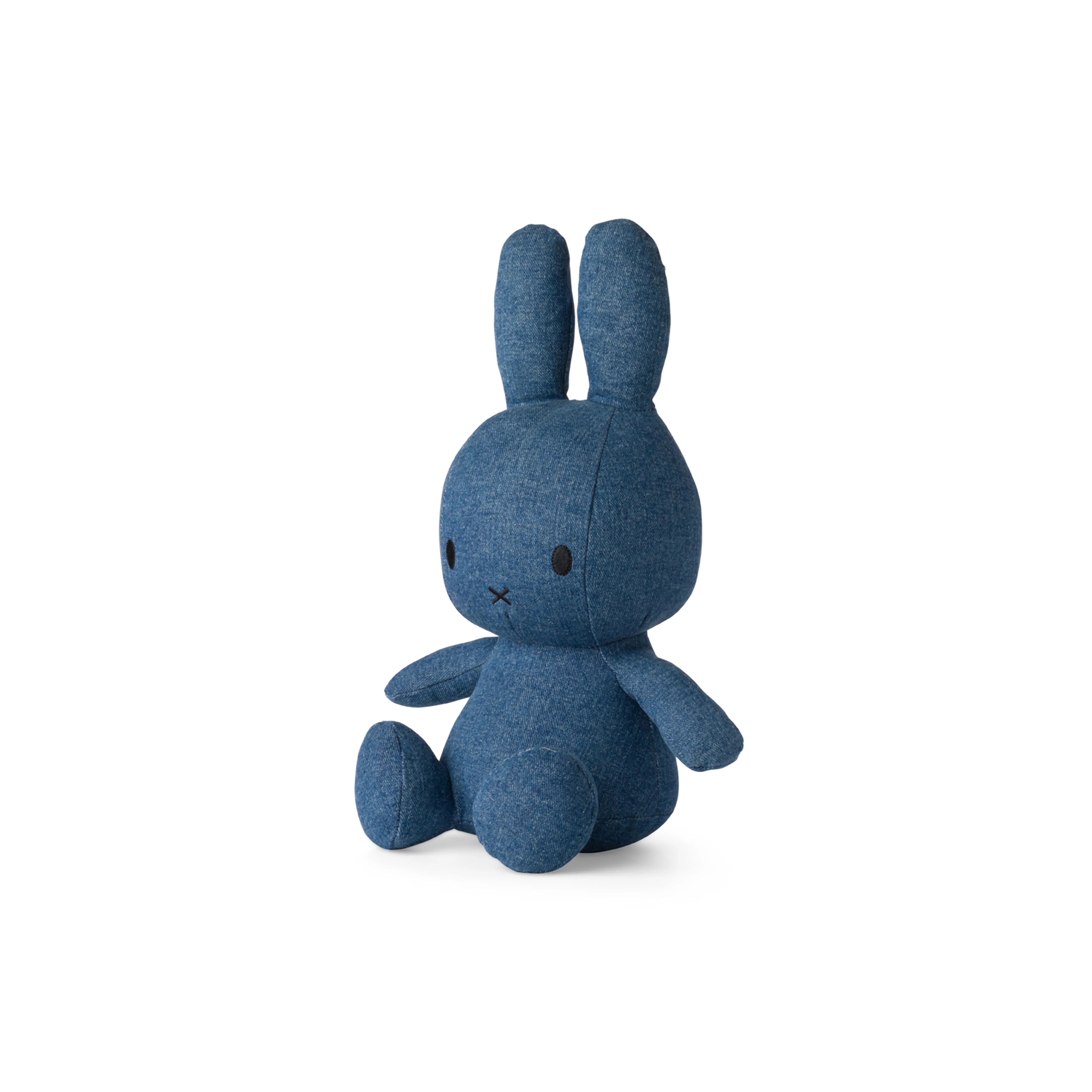 Miffy Sitting Mid Wash Denim - 33cm