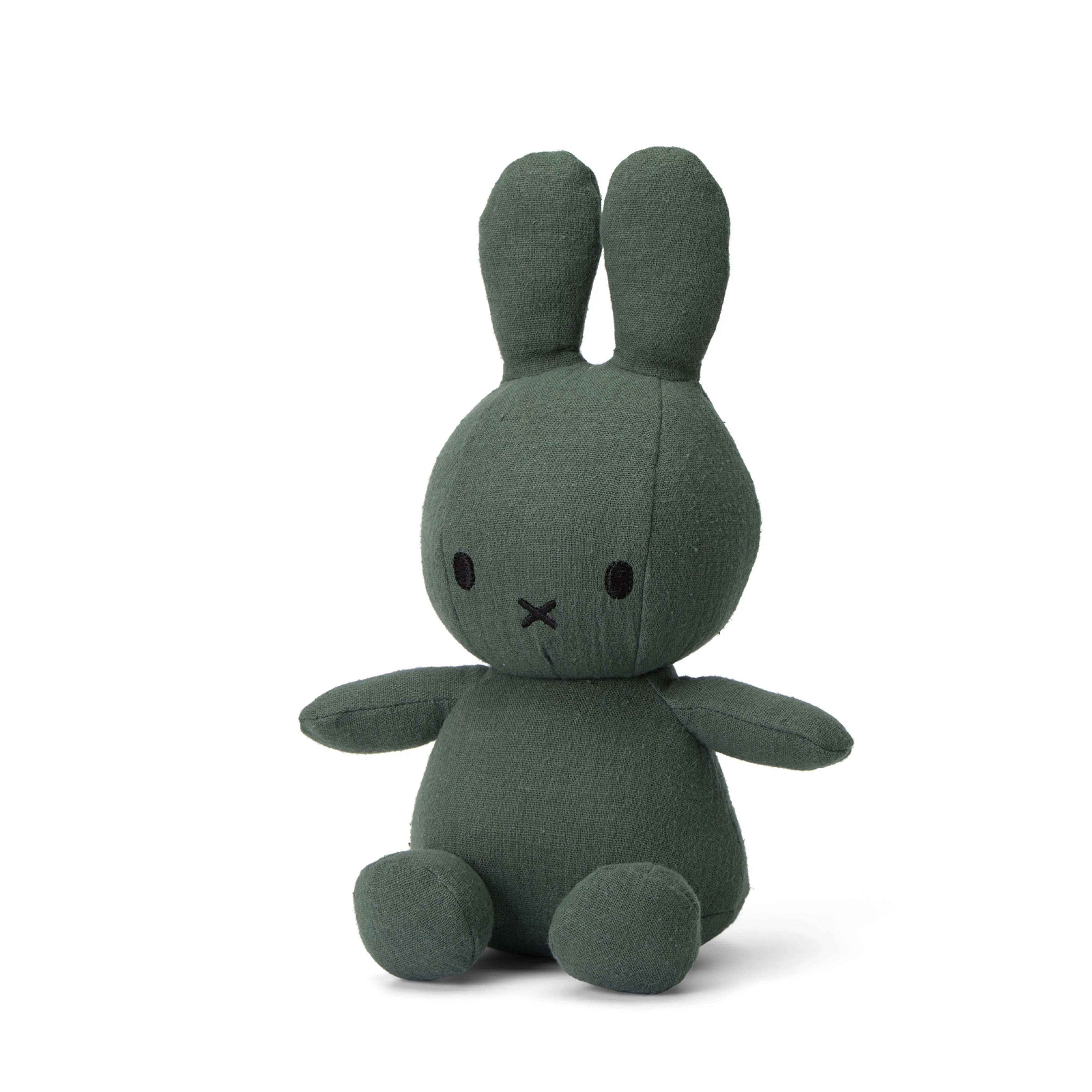 Miffy Sitting Mousseline Green - 23cm