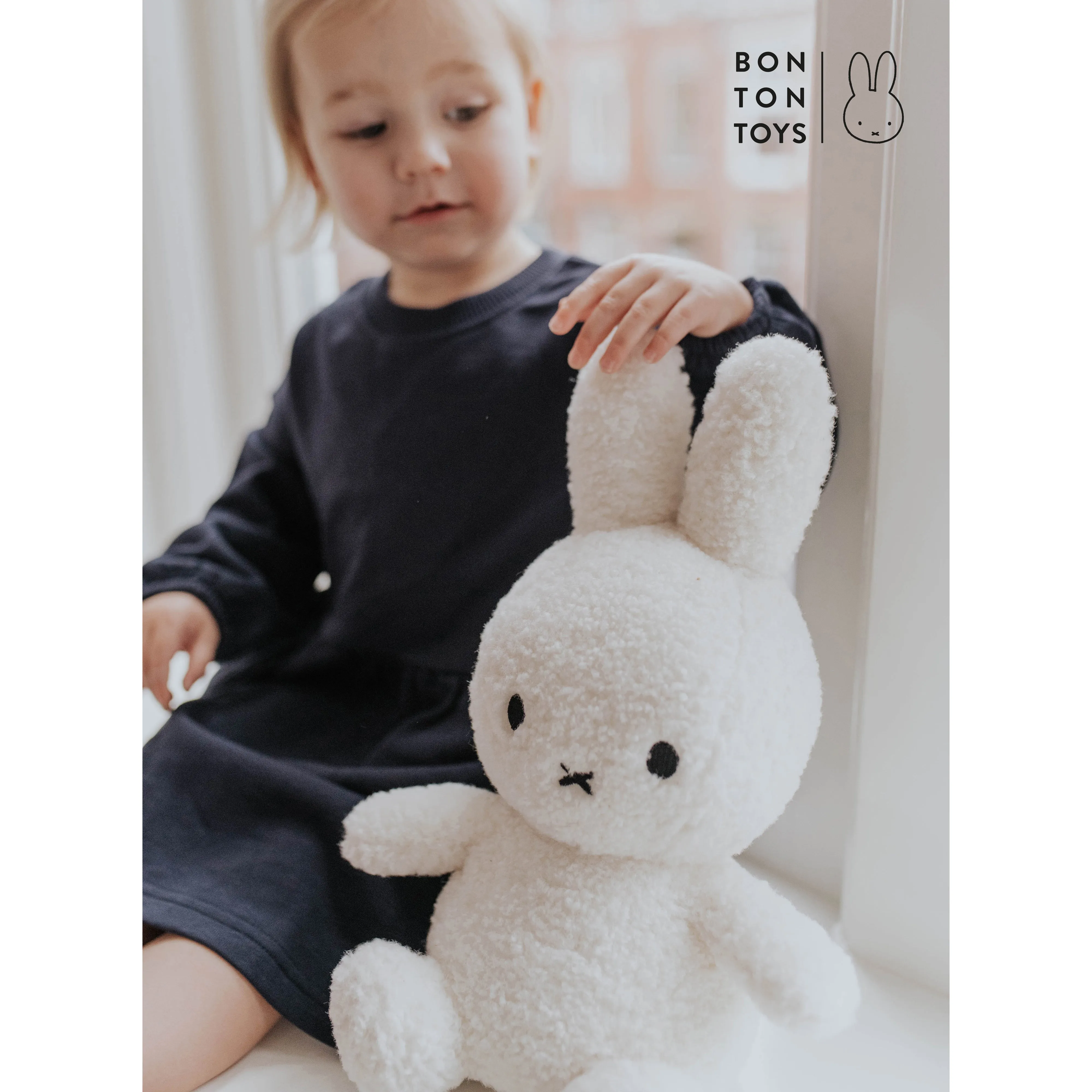 Miffy Sitting Terry Cream - 33cm