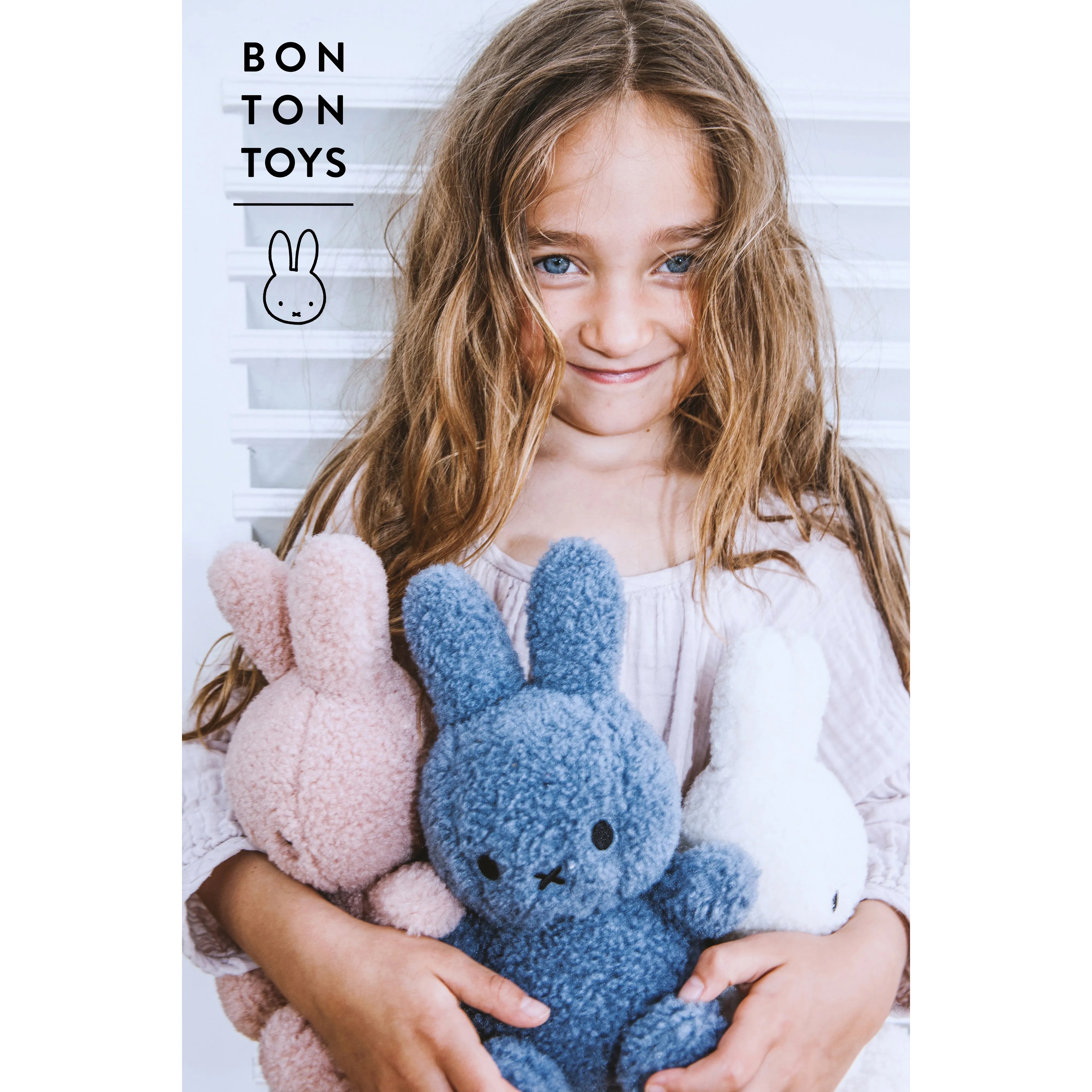 Miffy Sitting Terry Cream - 33cm