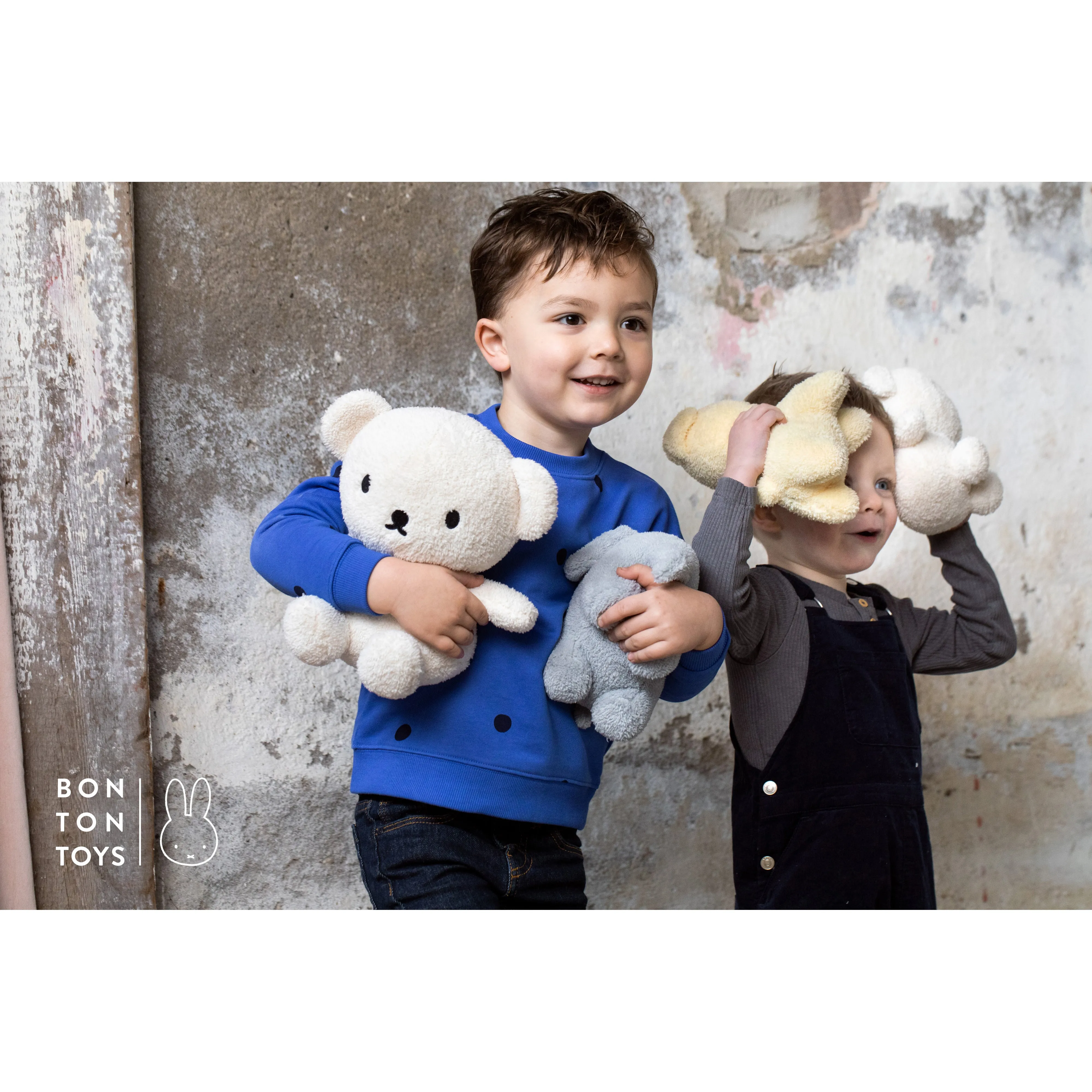 Miffy Sitting Terry Cream - 33cm