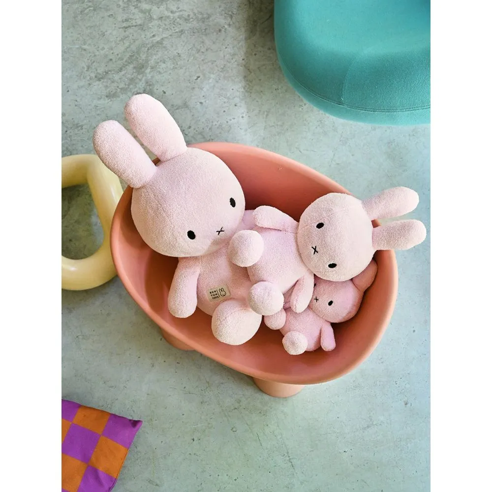 Miffy Sitting Terry Light Pink - 50 cm - 20"