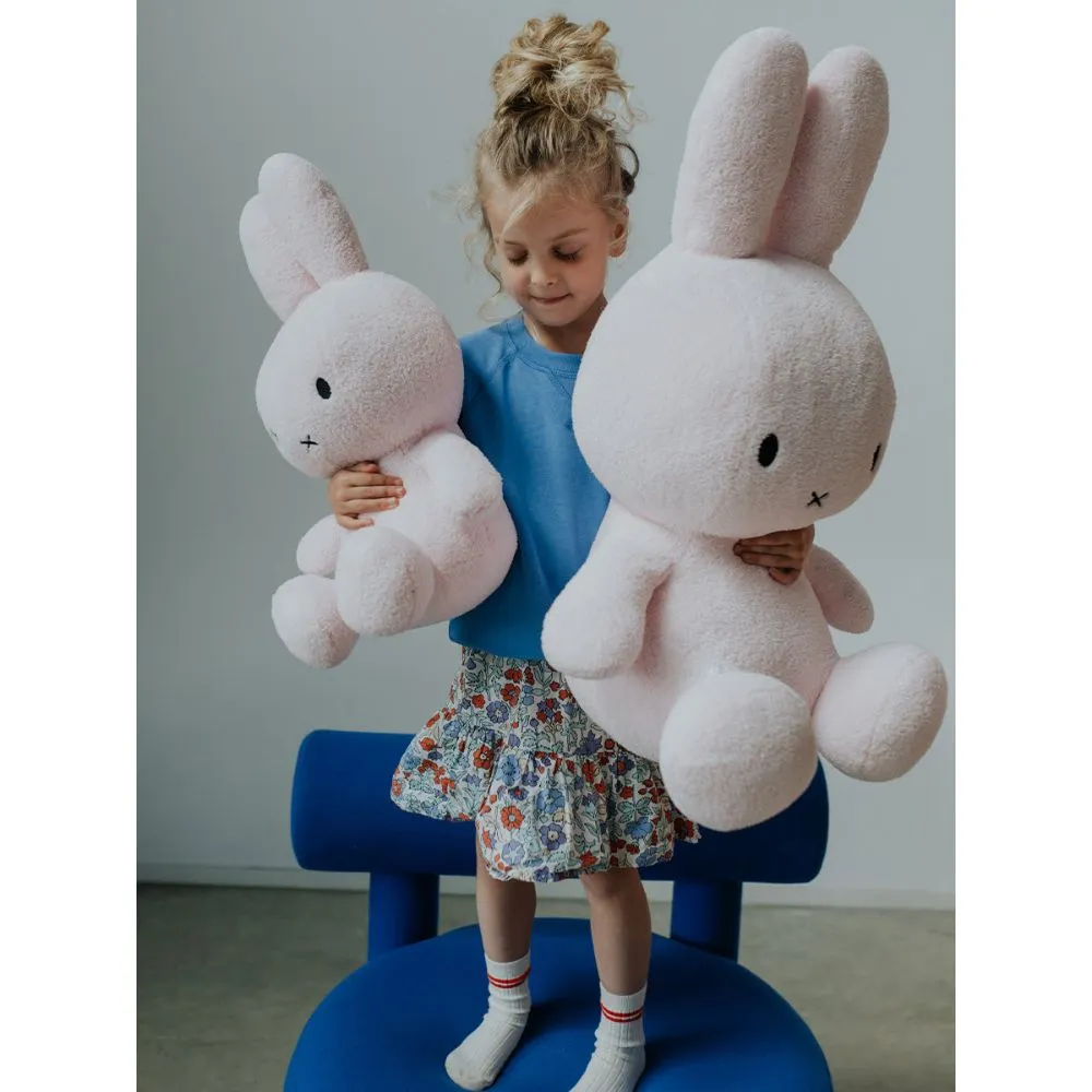 Miffy Sitting Terry Light Pink - 70 cm - 27.5"