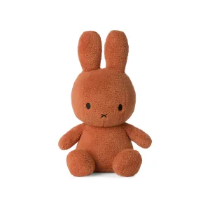 Miffy Sitting Terry Retro Orange - 33cm
