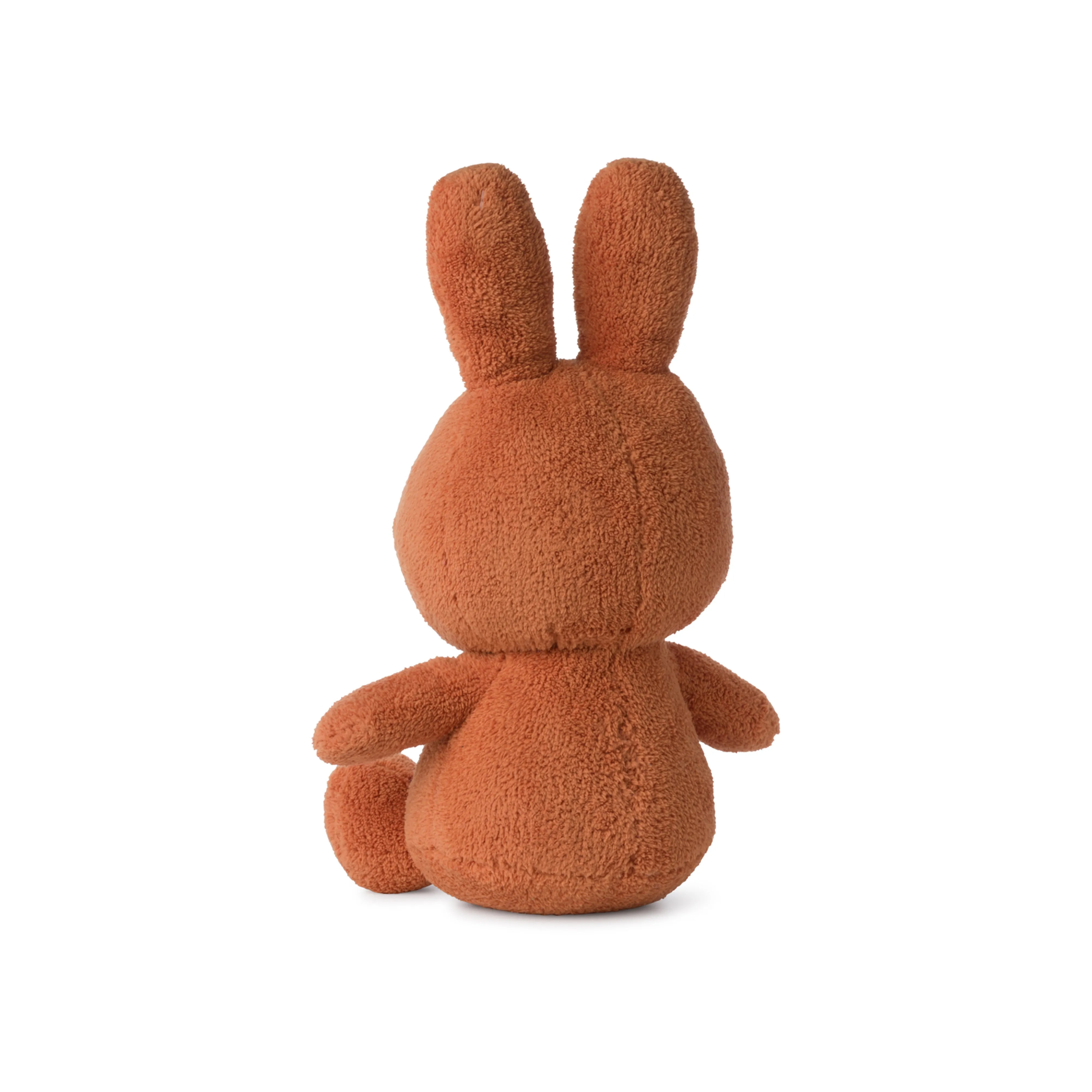Miffy Sitting Terry Retro Orange - 33cm