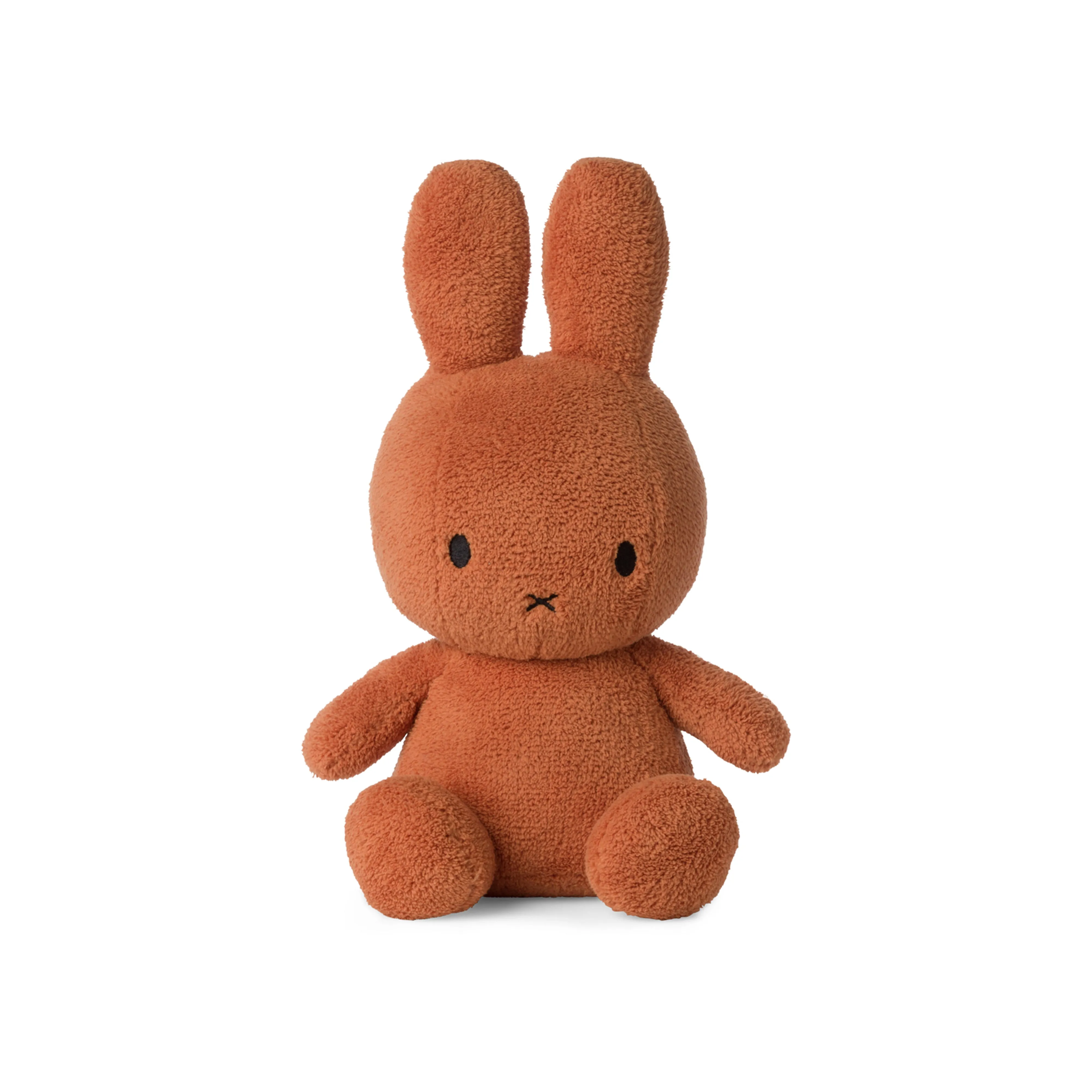 Miffy Sitting Terry Retro Orange - 33cm
