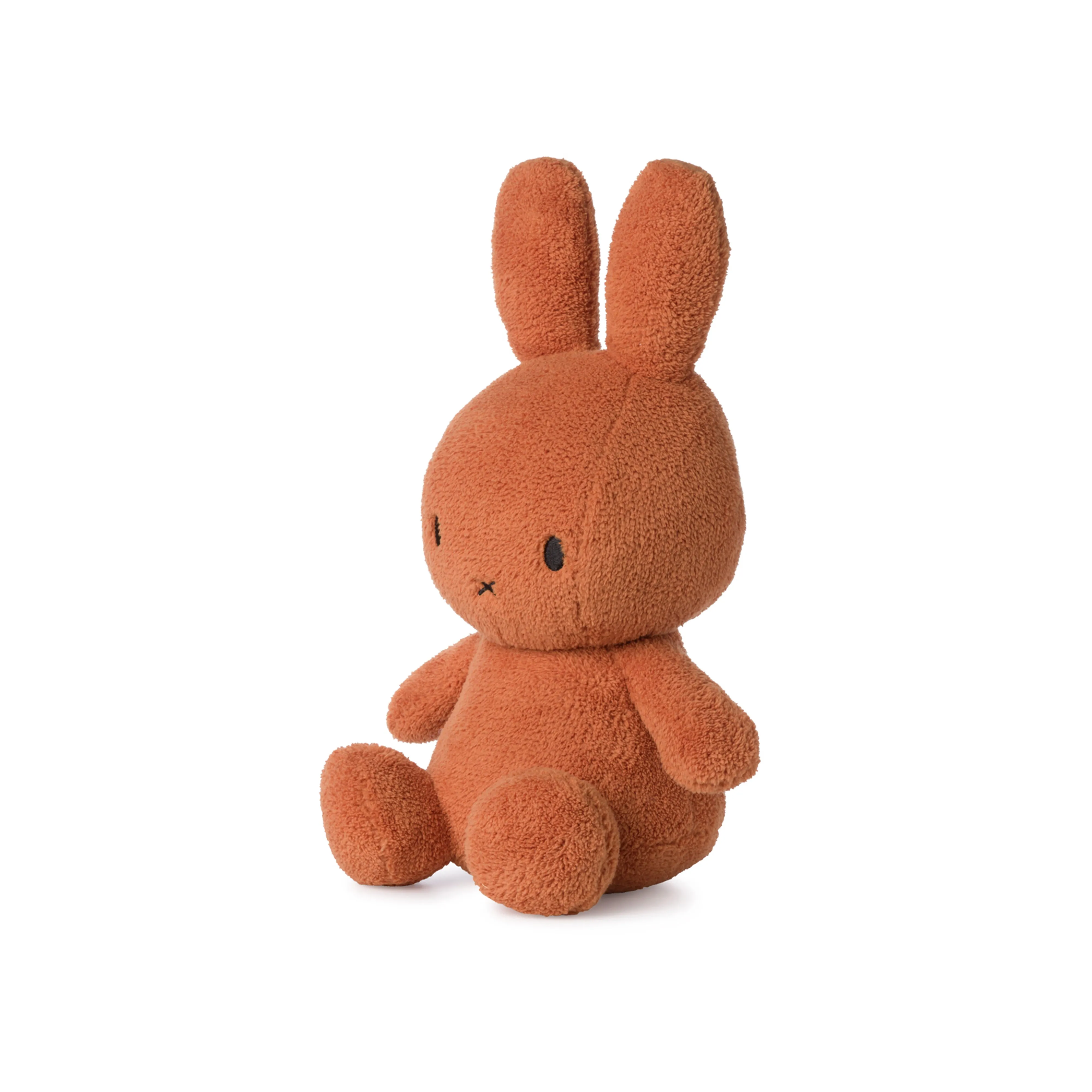 Miffy Sitting Terry Retro Orange - 33cm