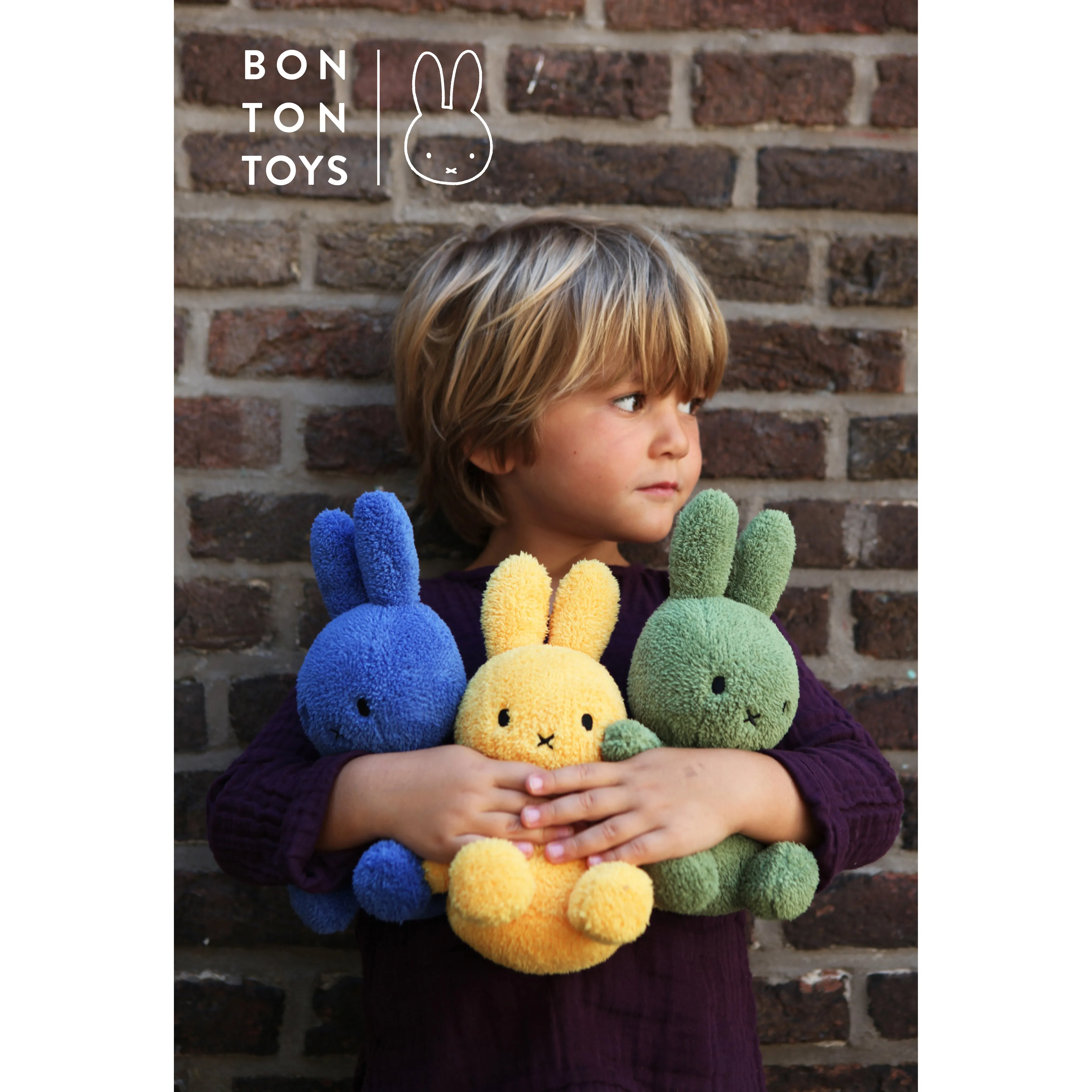 Miffy Sitting Terry Yellow - 23cm
