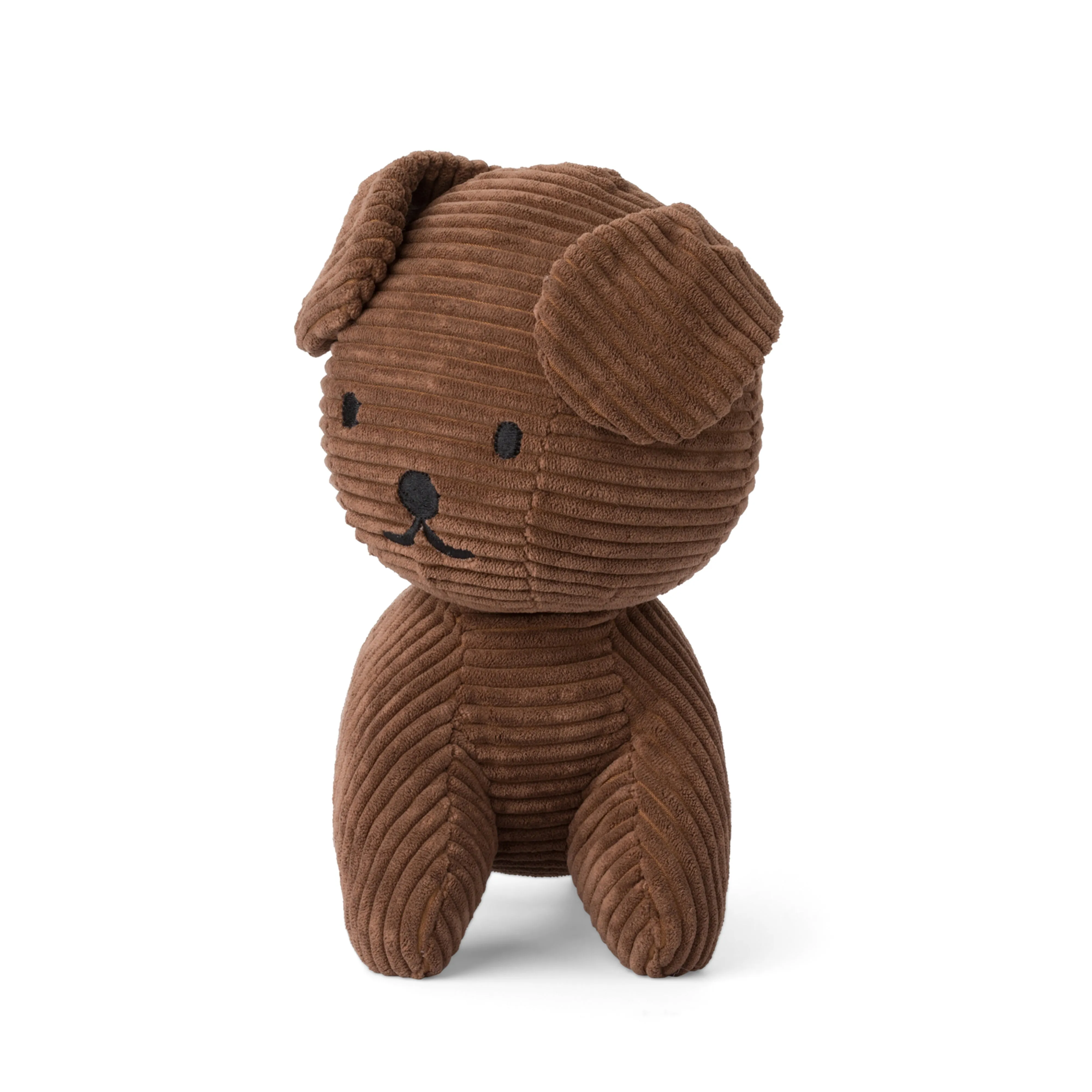 Miffy Snuffy Corduroy Brown - 30cm