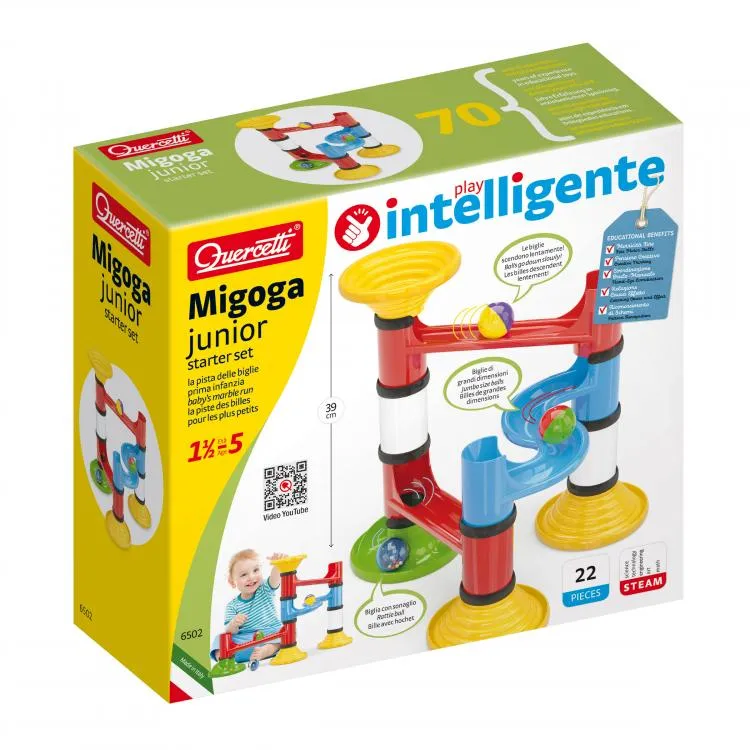 Migoga Junior Basic 22 pcs Wise - Kids Toys