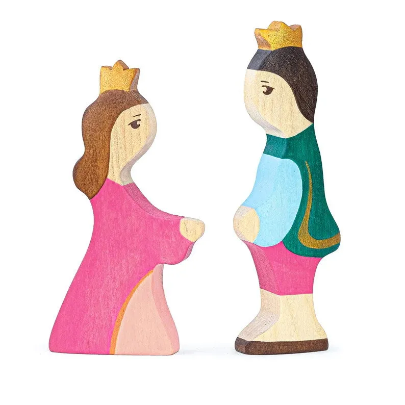 Mikheev | People | Prince in Green Pink & Blue