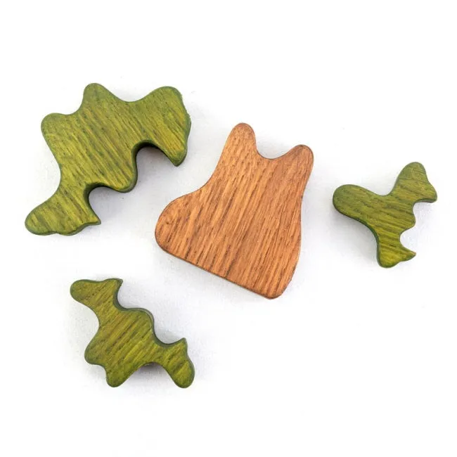 Mikheev | Tree | Fir in 4 Pieces