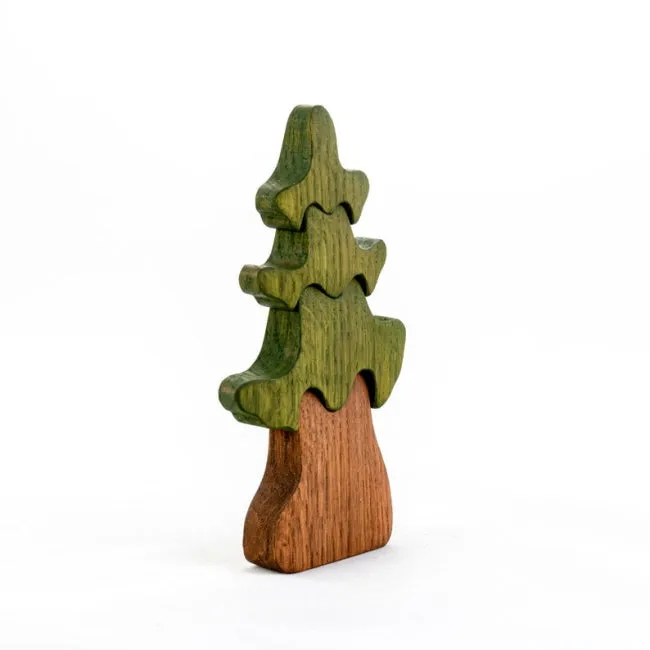 Mikheev | Tree | Fir in 4 Pieces