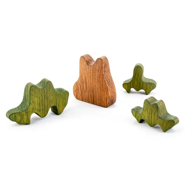 Mikheev | Tree | Fir in 4 Pieces