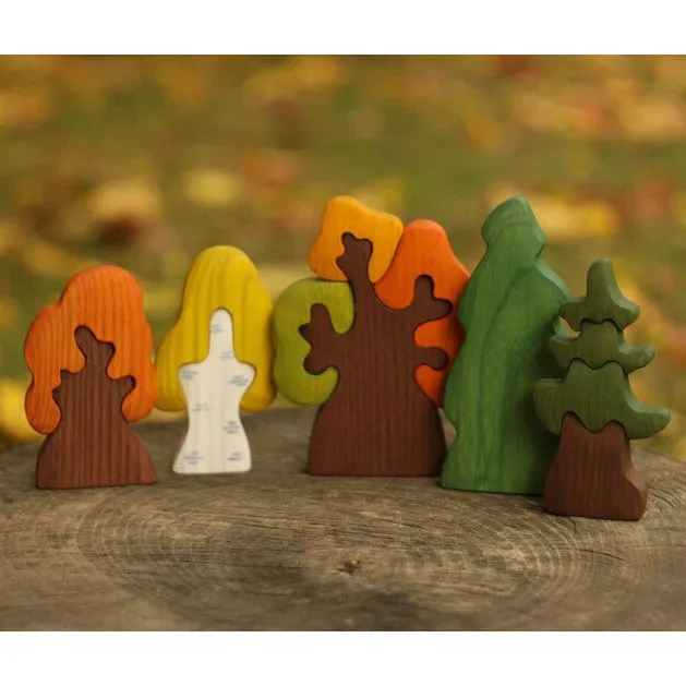 Mikheev | Tree | Fir in 4 Pieces