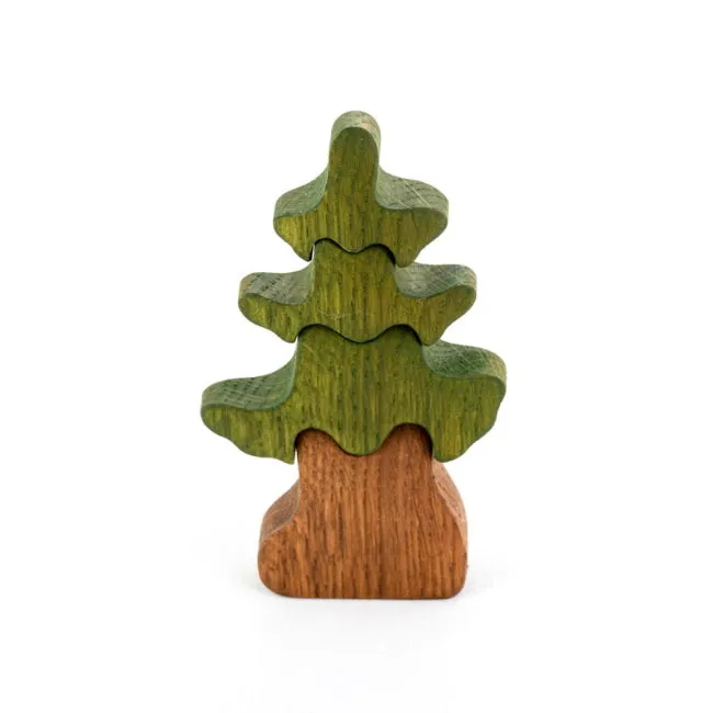 Mikheev | Tree | Fir in 4 Pieces