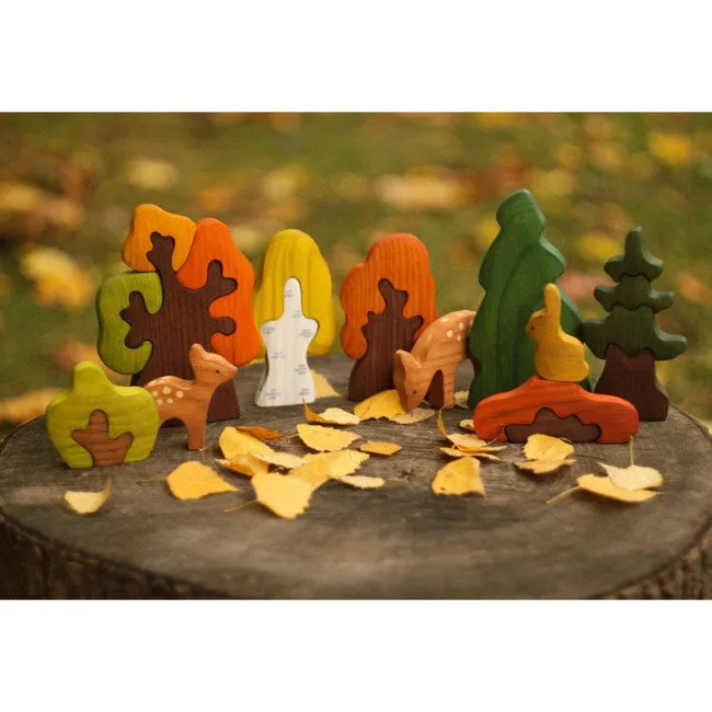 Mikheev | Tree | Fir in 4 Pieces