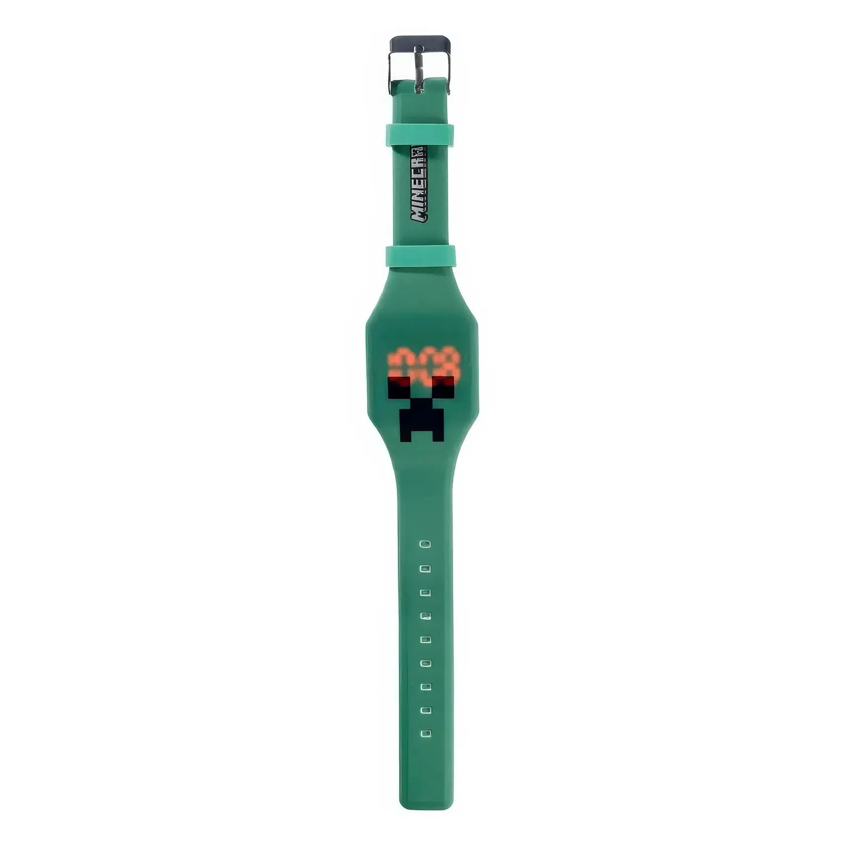 Minecraft Faces Silicone Digital Watch - Assortment