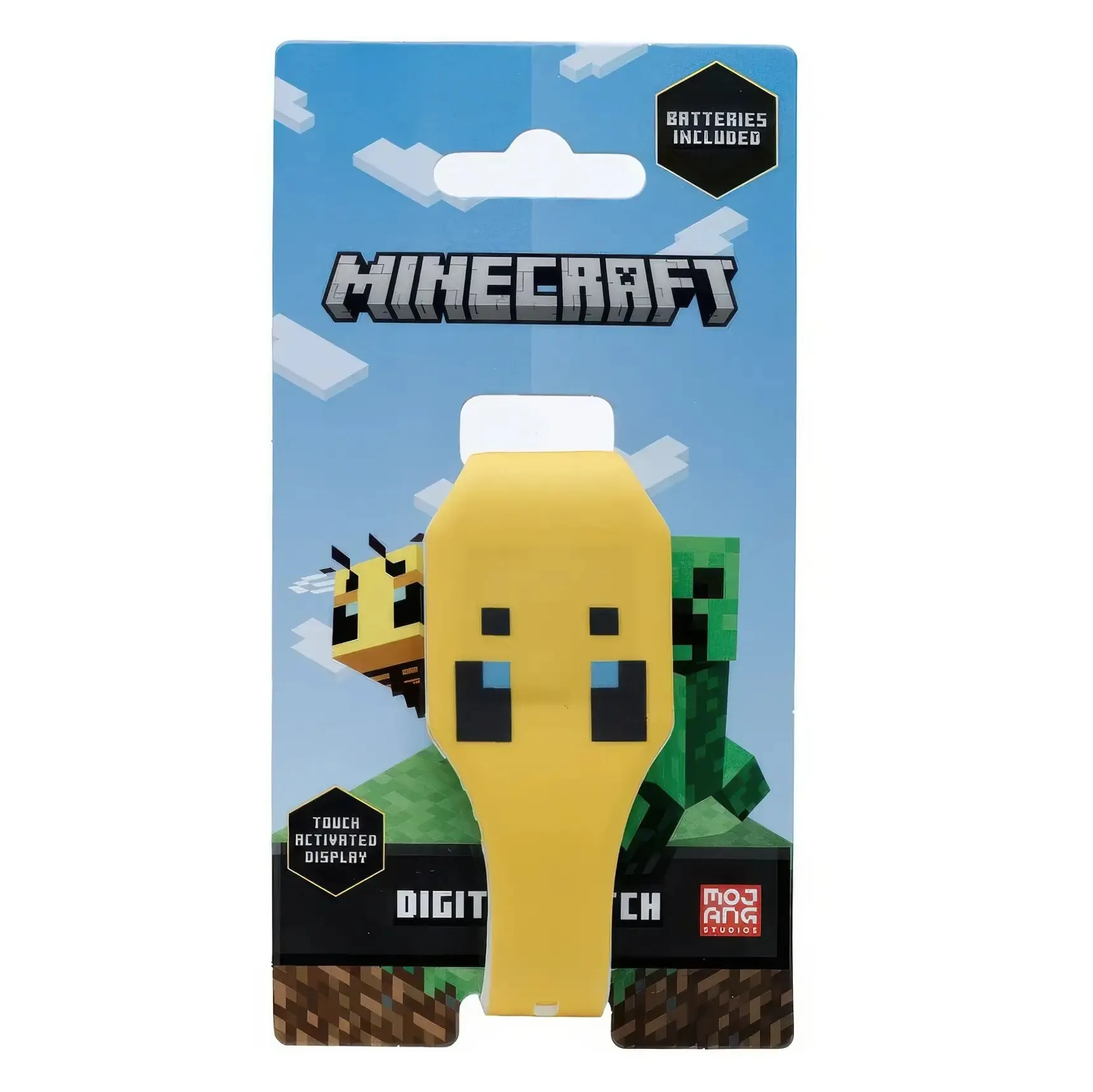Minecraft Faces Silicone Digital Watch - Assortment