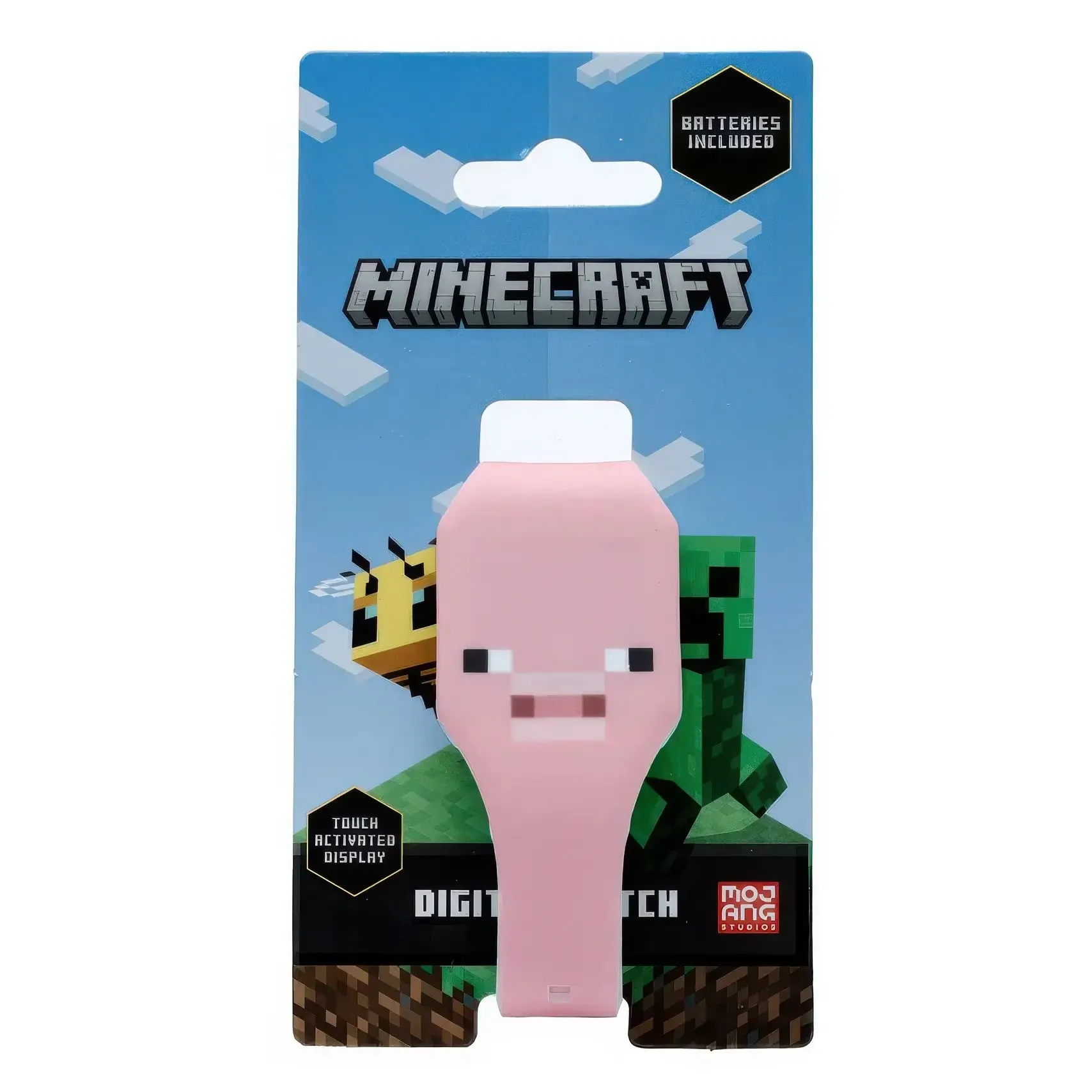Minecraft Faces Silicone Digital Watch - Assortment