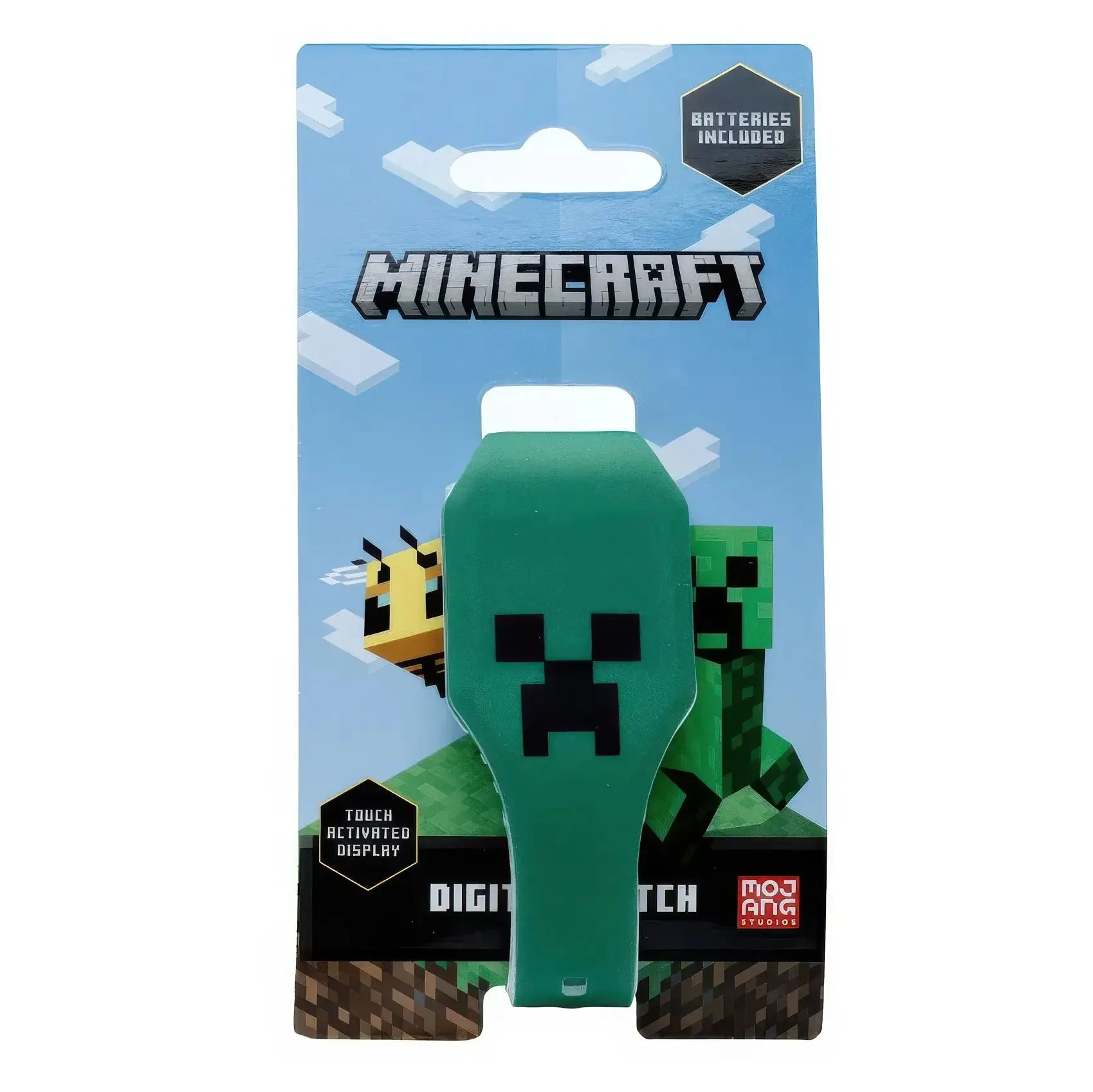 Minecraft Faces Silicone Digital Watch - Assortment