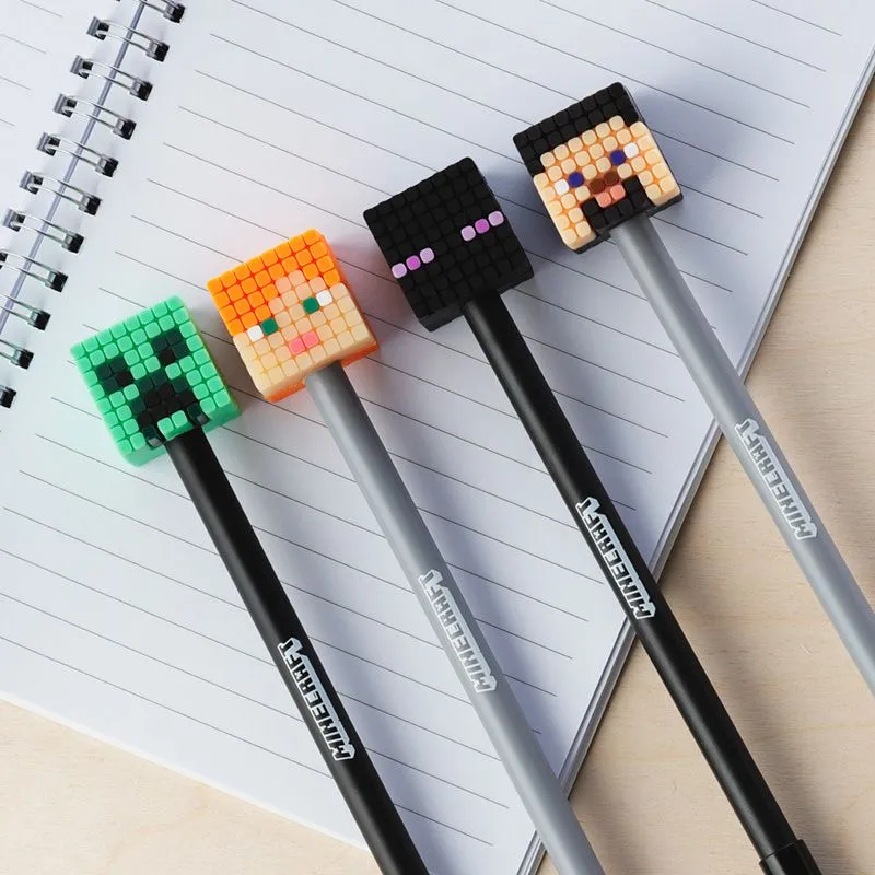 MINECRAFT Fine Tip Pen - Assortment