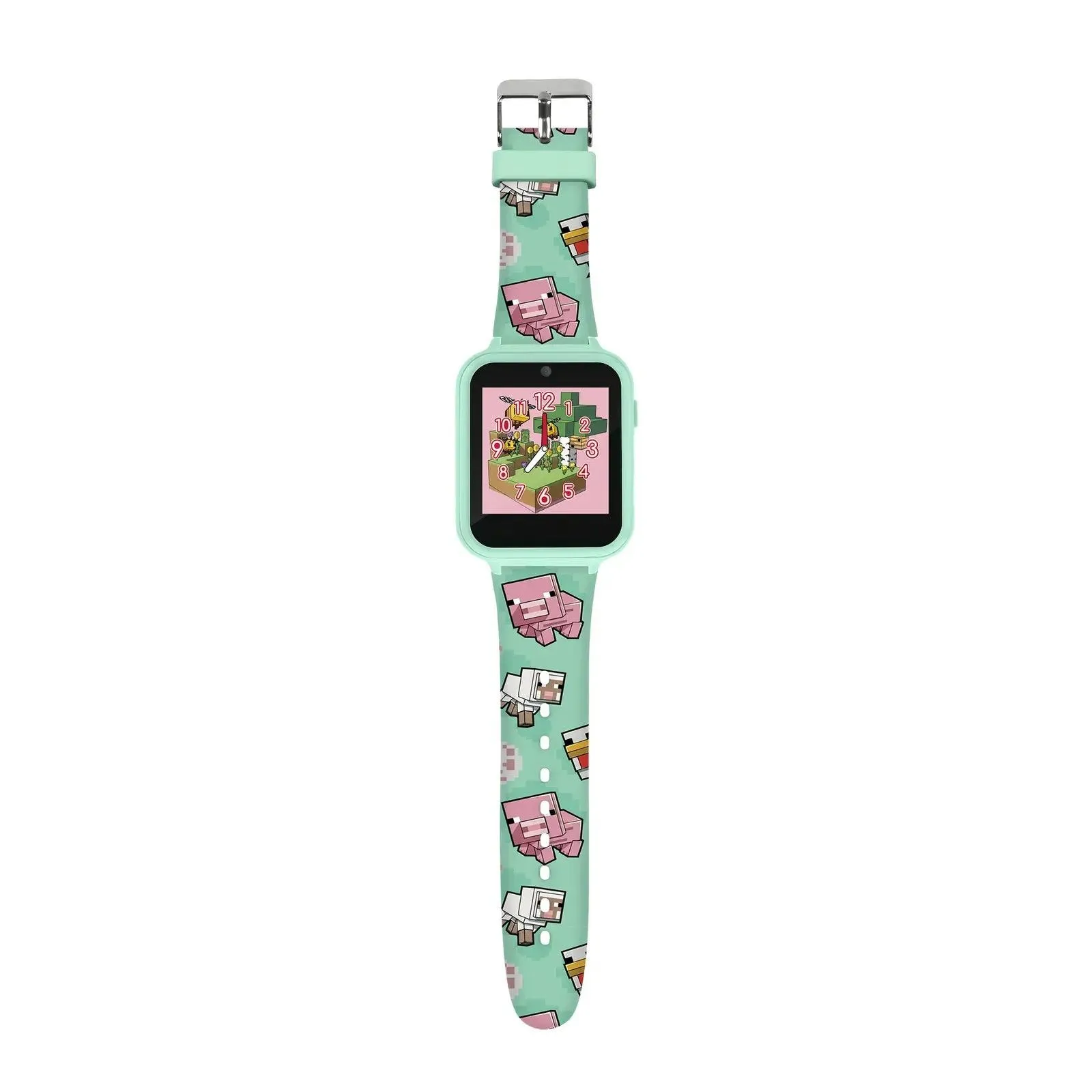 Minecraft Interactive Silicon Strap Kids' Watch